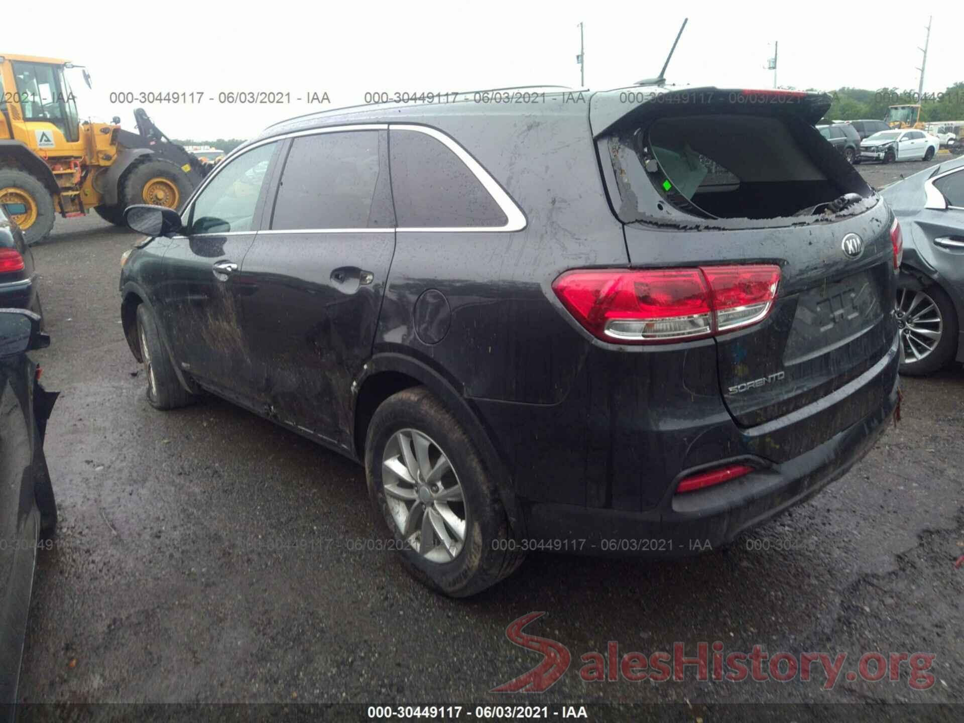 5XYPGDA37GG155708 2016 KIA SORENTO