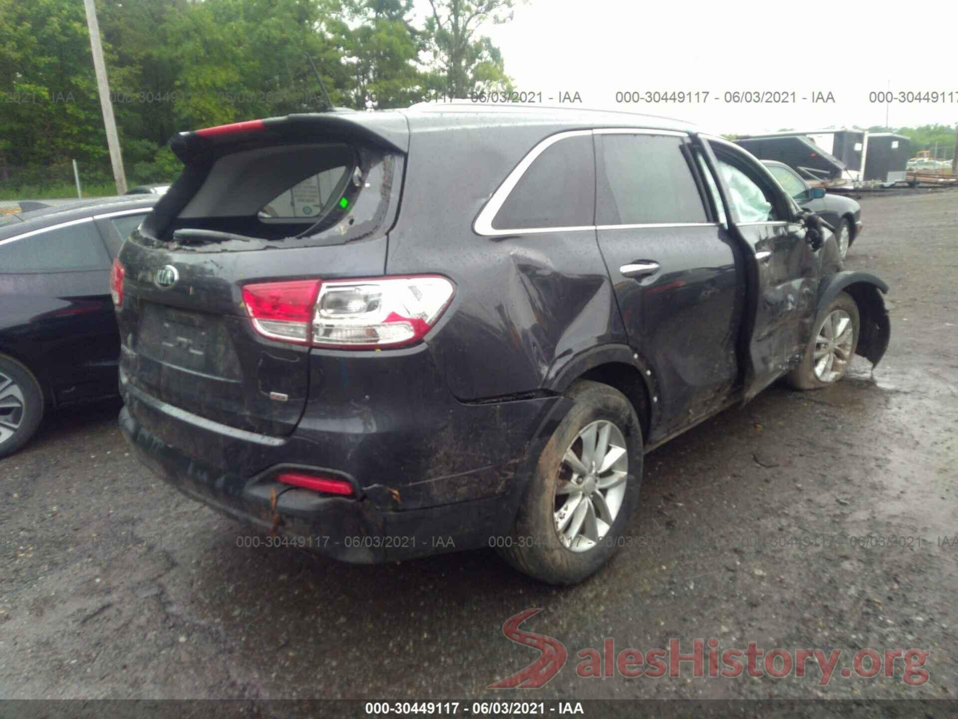 5XYPGDA37GG155708 2016 KIA SORENTO