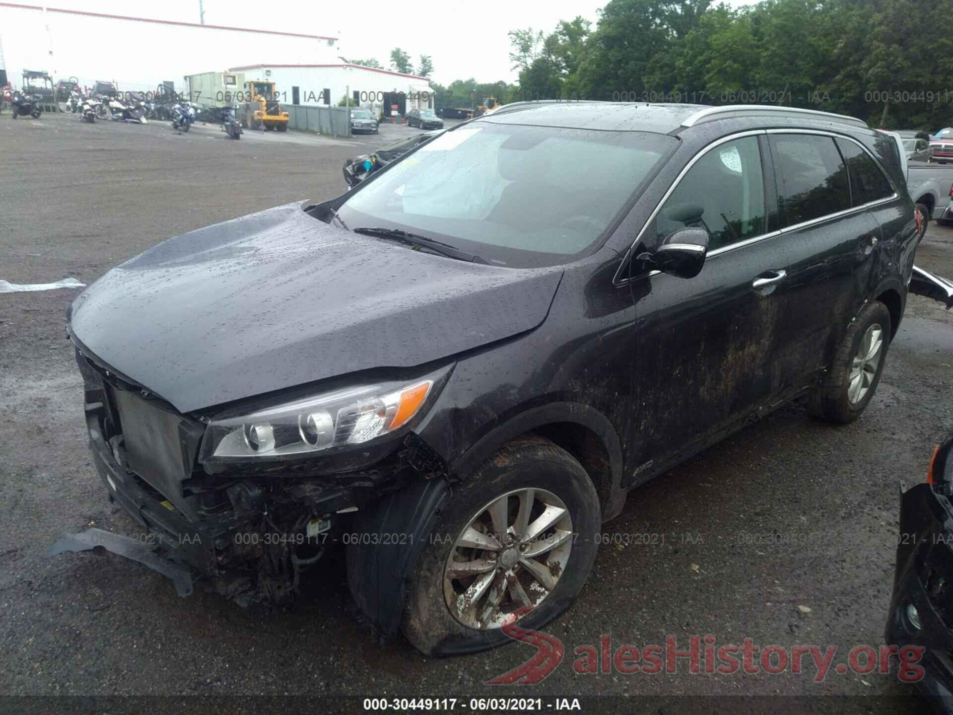 5XYPGDA37GG155708 2016 KIA SORENTO