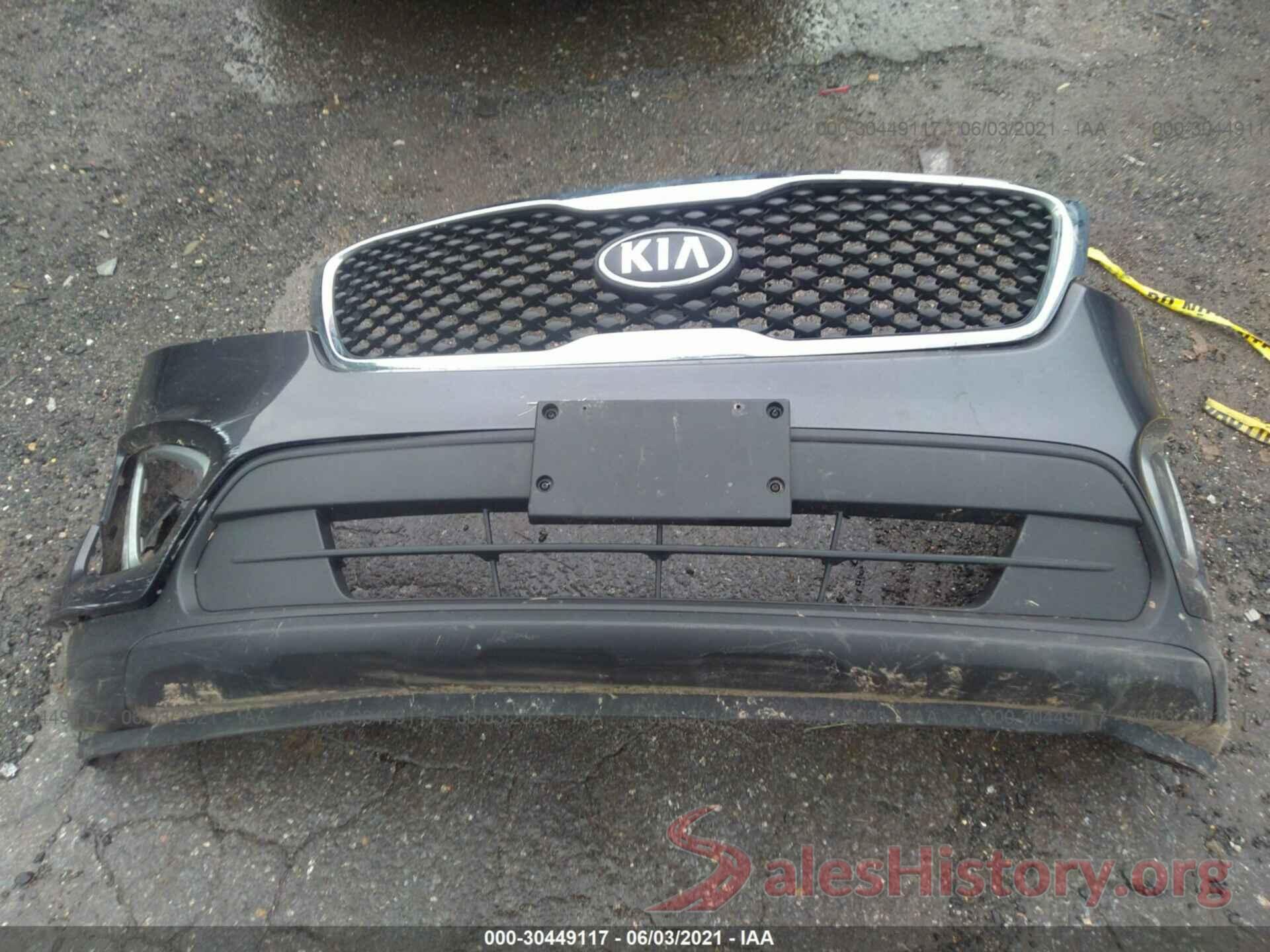 5XYPGDA37GG155708 2016 KIA SORENTO