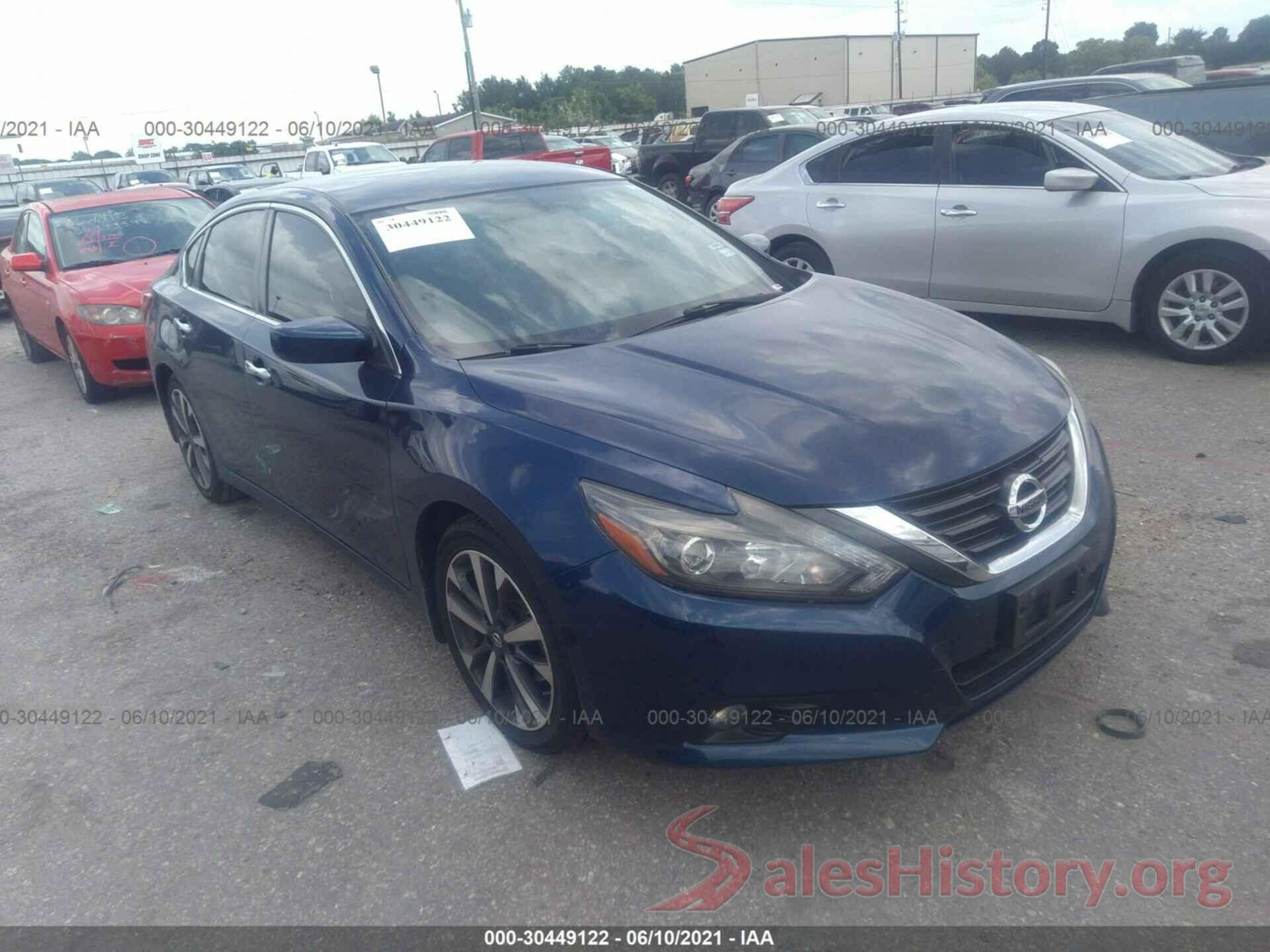 1N4AL3AP1GC169130 2016 NISSAN ALTIMA