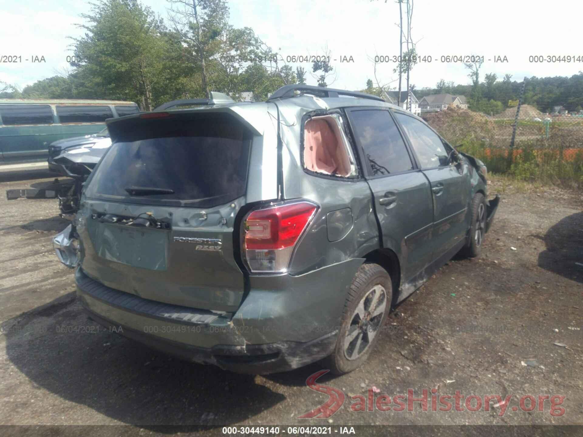 JF2SJAECXHH524916 2017 SUBARU FORESTER