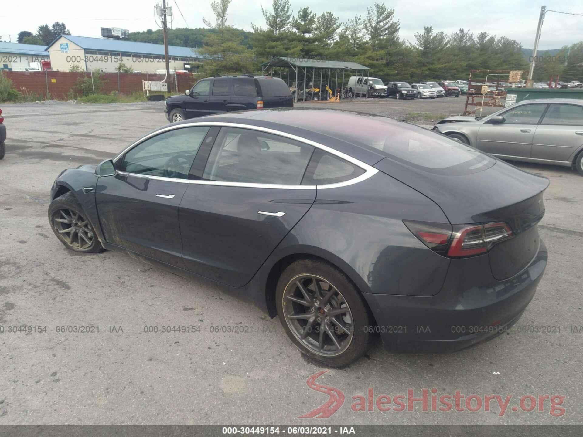 5YJ3E1EB2JF130458 2018 TESLA MODEL 3