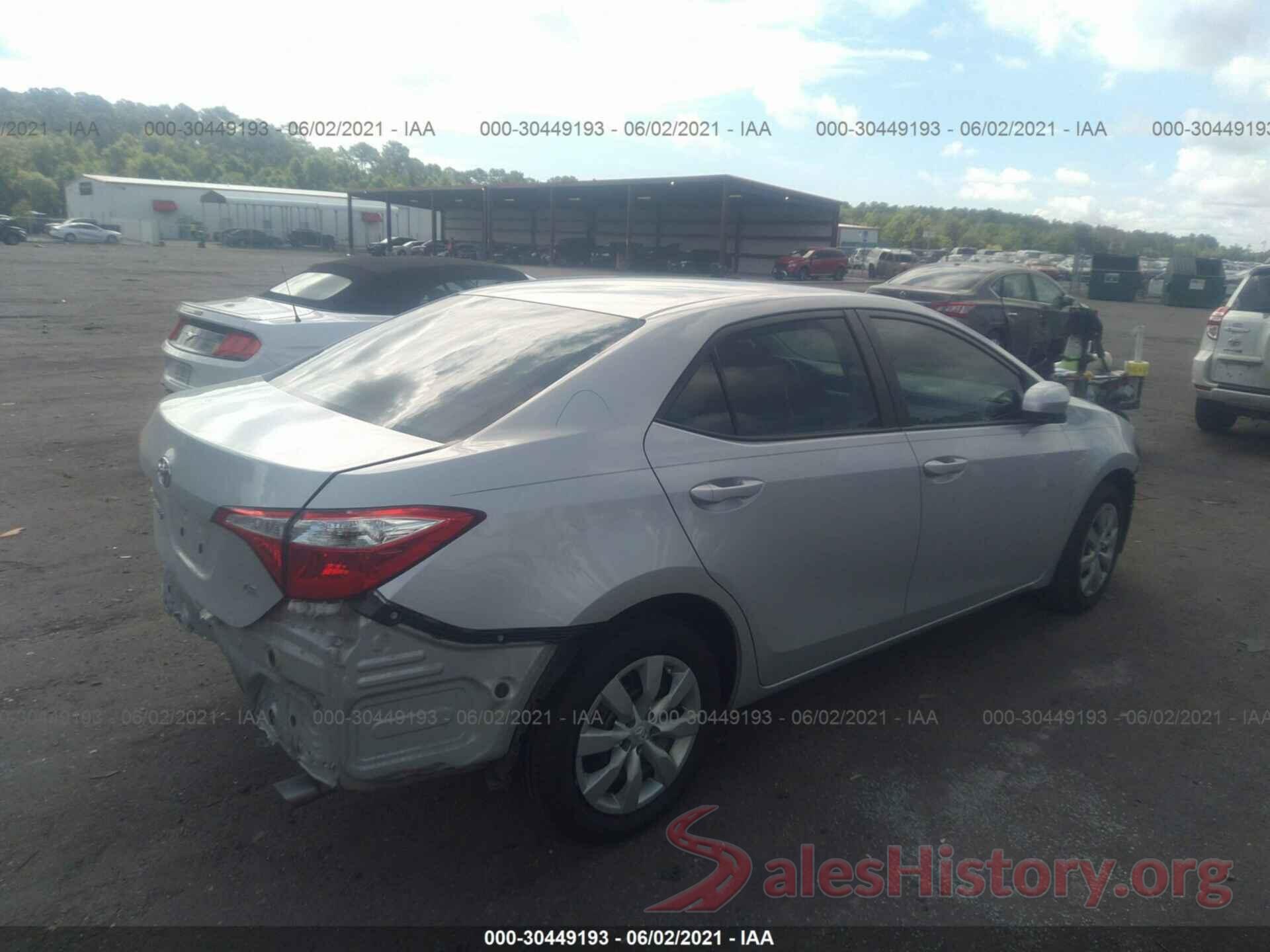 2T1BURHE9GC538617 2016 TOYOTA COROLLA