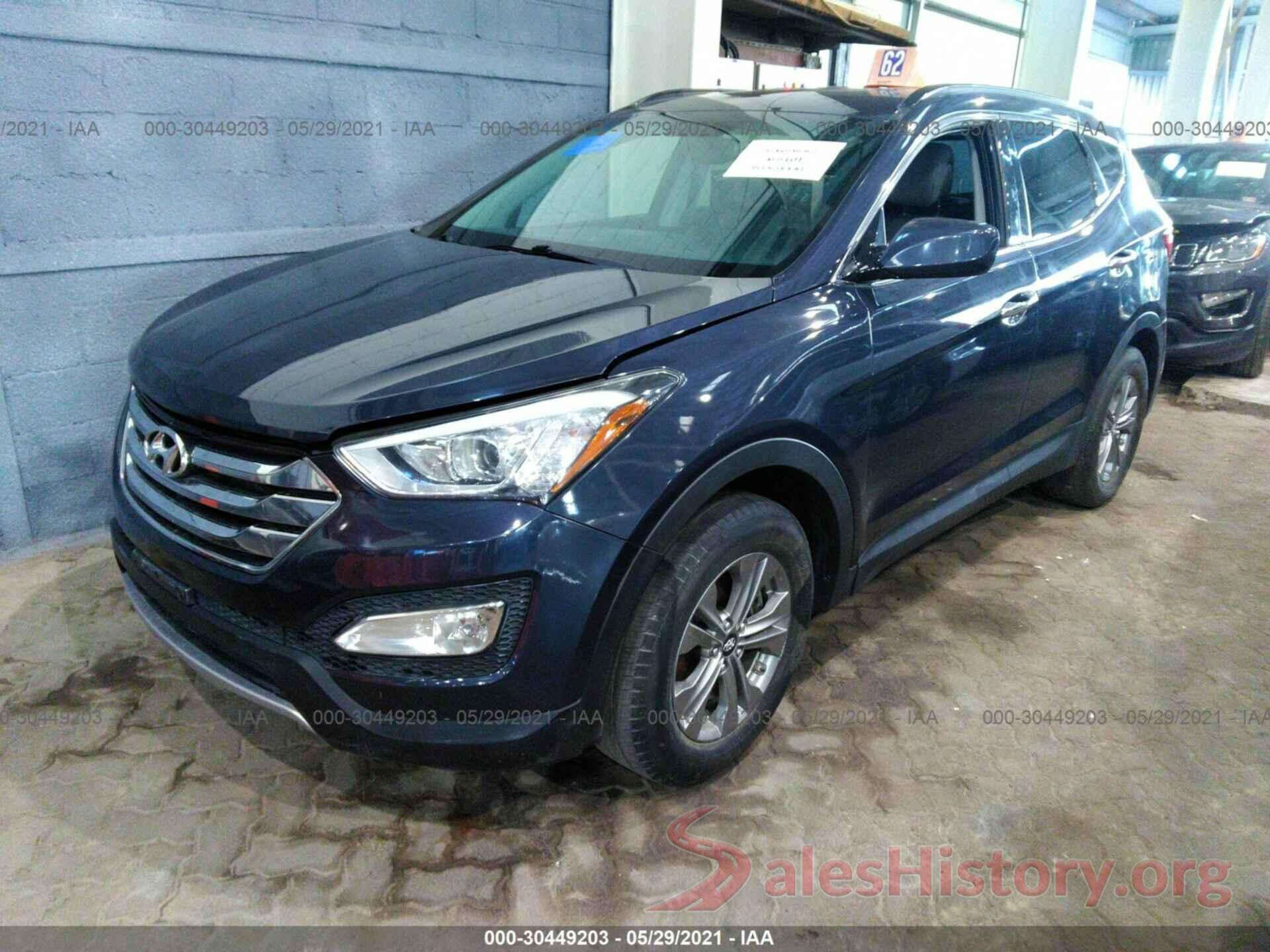 00000000000380584 2016 HYUNDAI SANTA FE SPORT