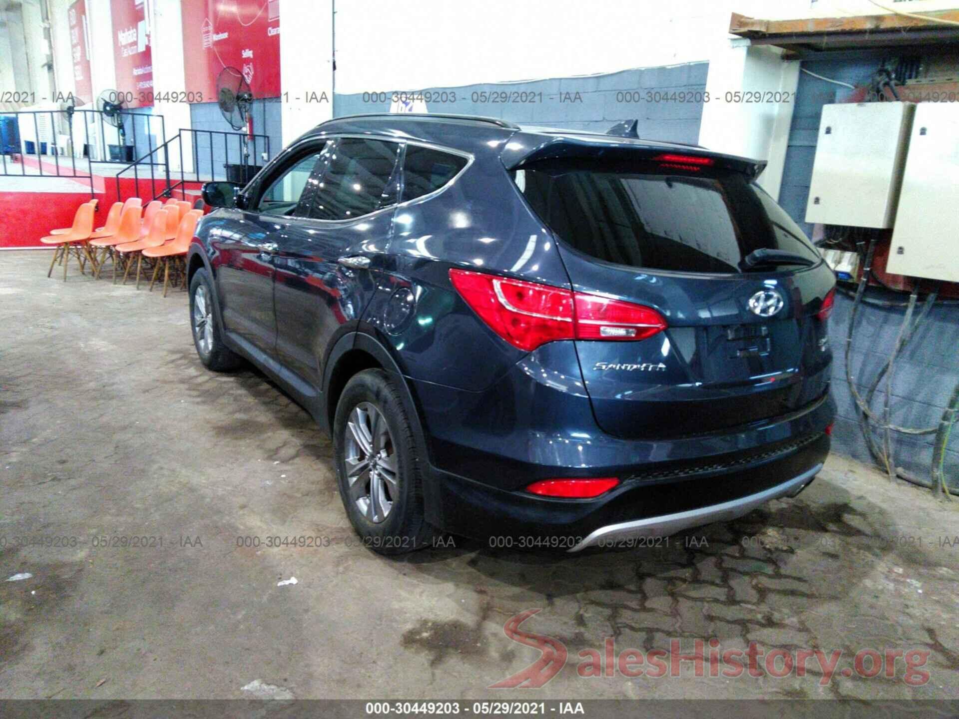 00000000000380584 2016 HYUNDAI SANTA FE SPORT