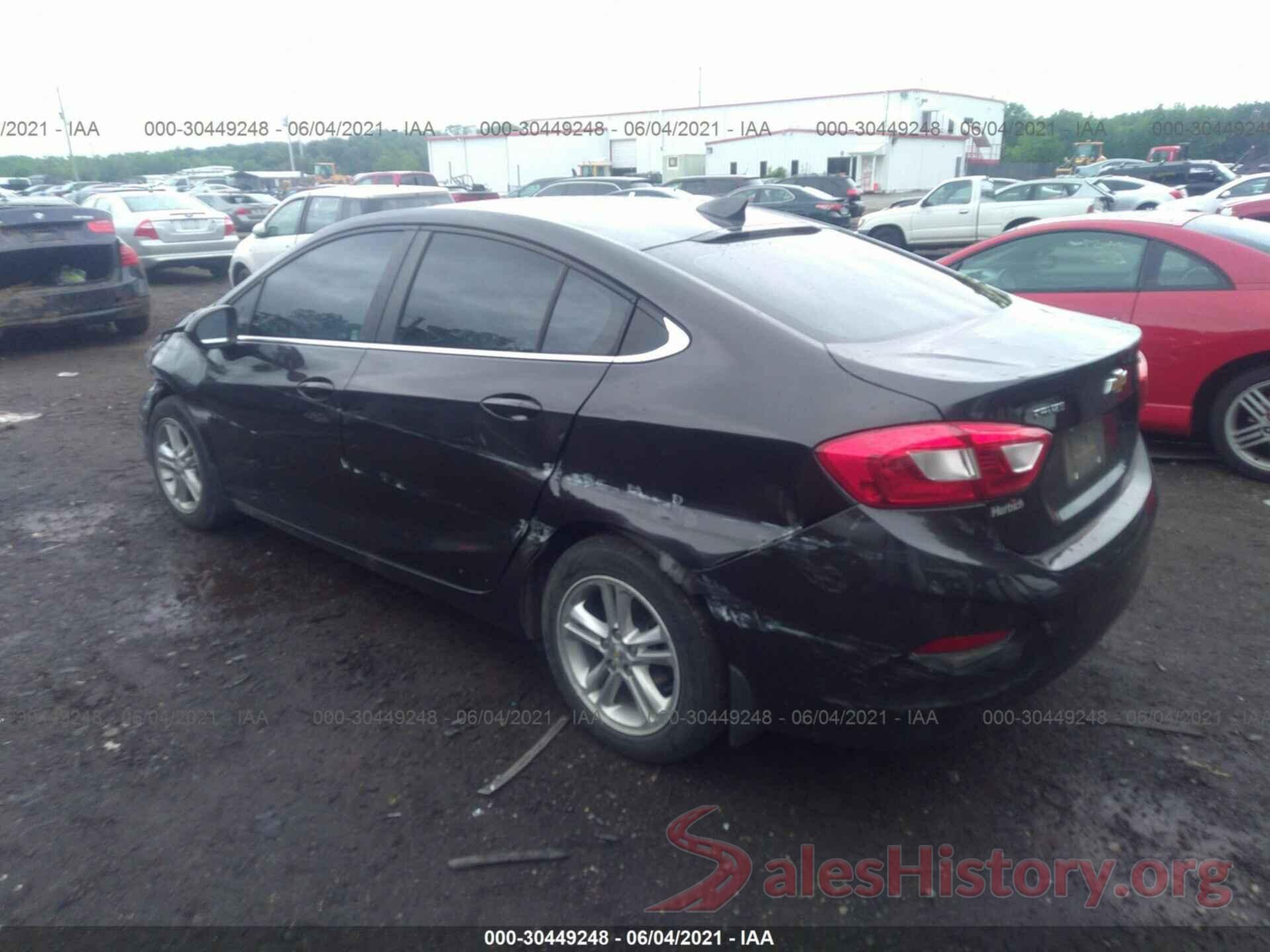 1G1BE5SM7H7190236 2017 CHEVROLET CRUZE