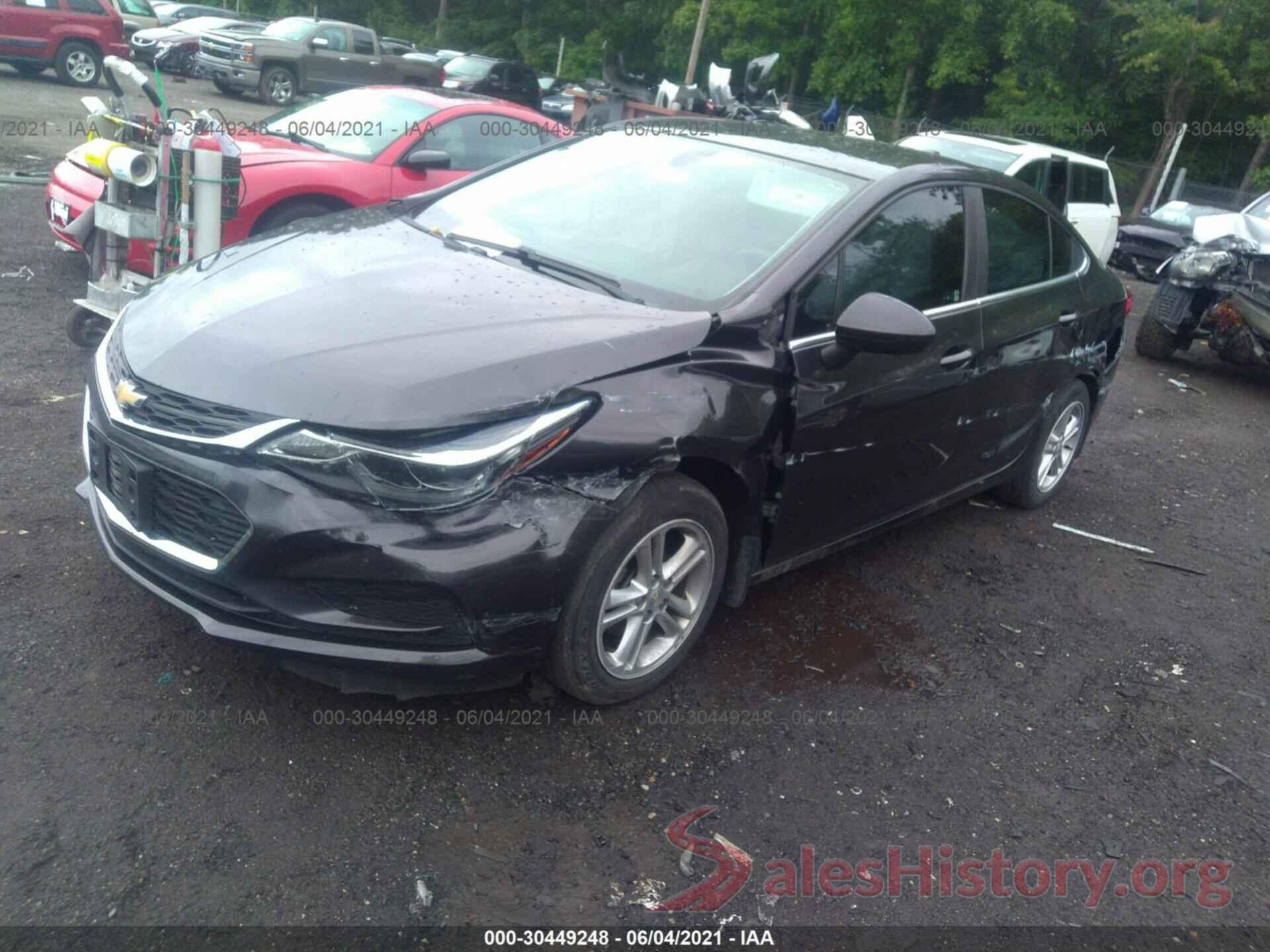 1G1BE5SM7H7190236 2017 CHEVROLET CRUZE