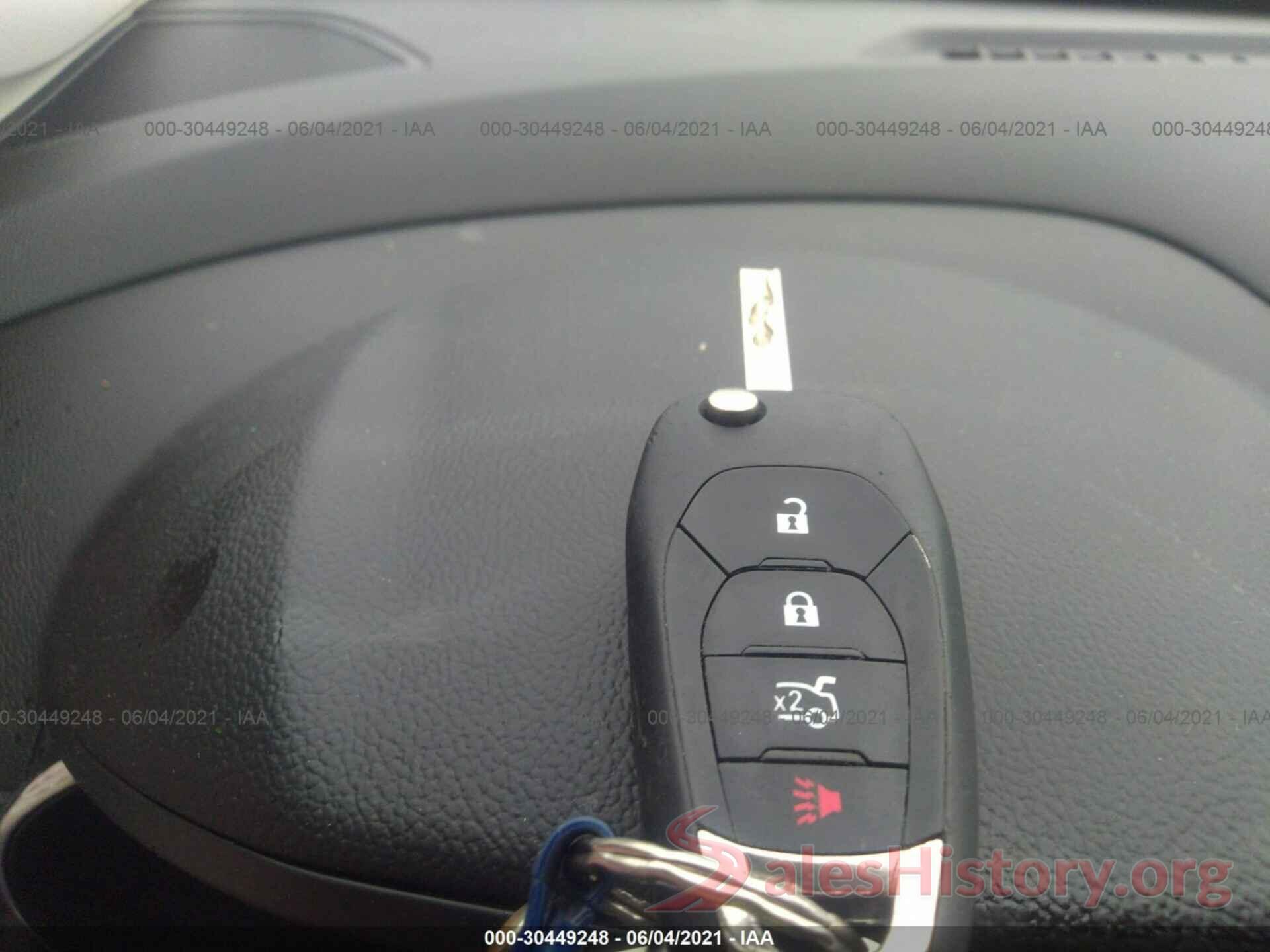 1G1BE5SM7H7190236 2017 CHEVROLET CRUZE