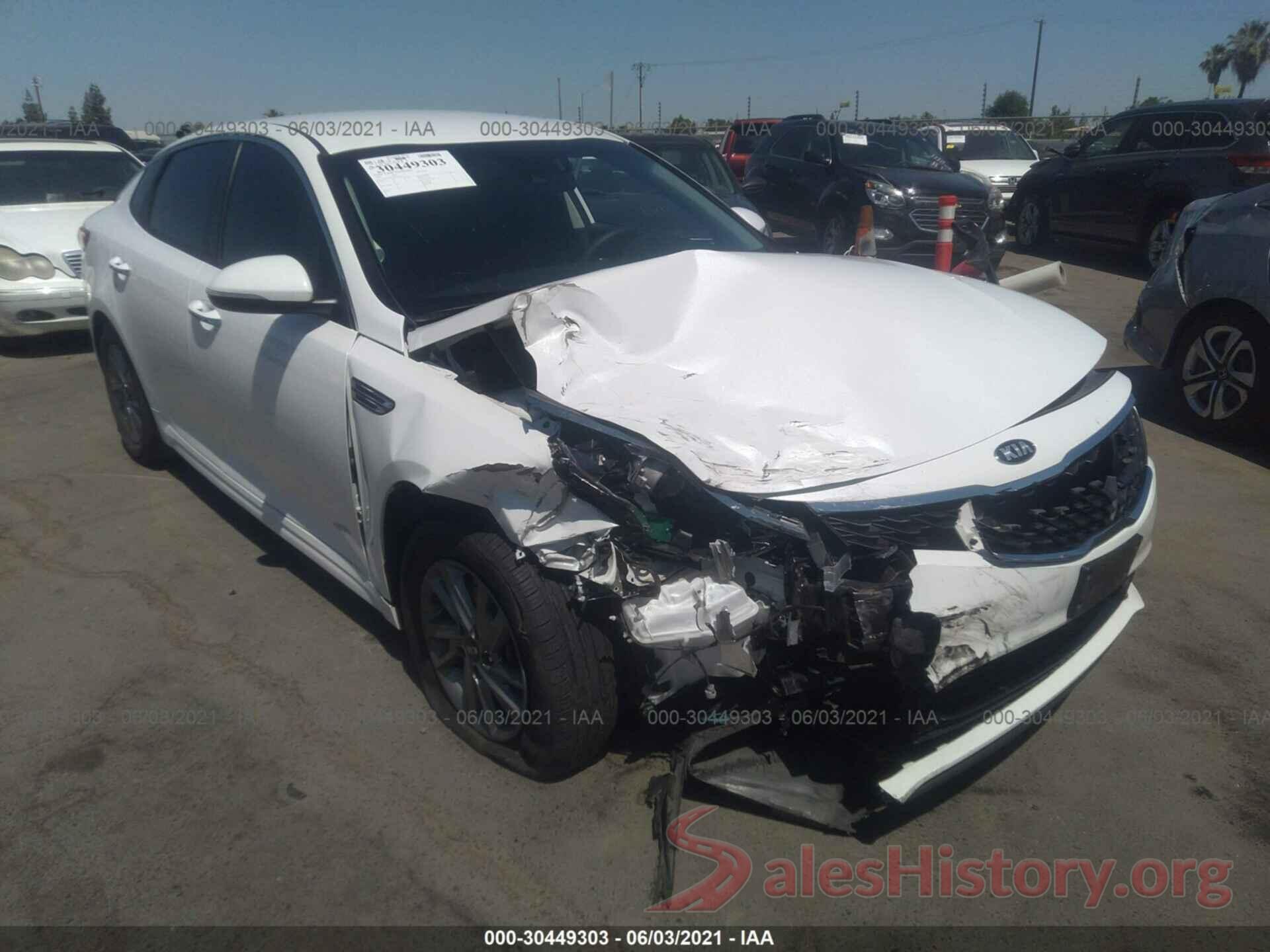 5XXGT4L31KG350127 2019 KIA OPTIMA