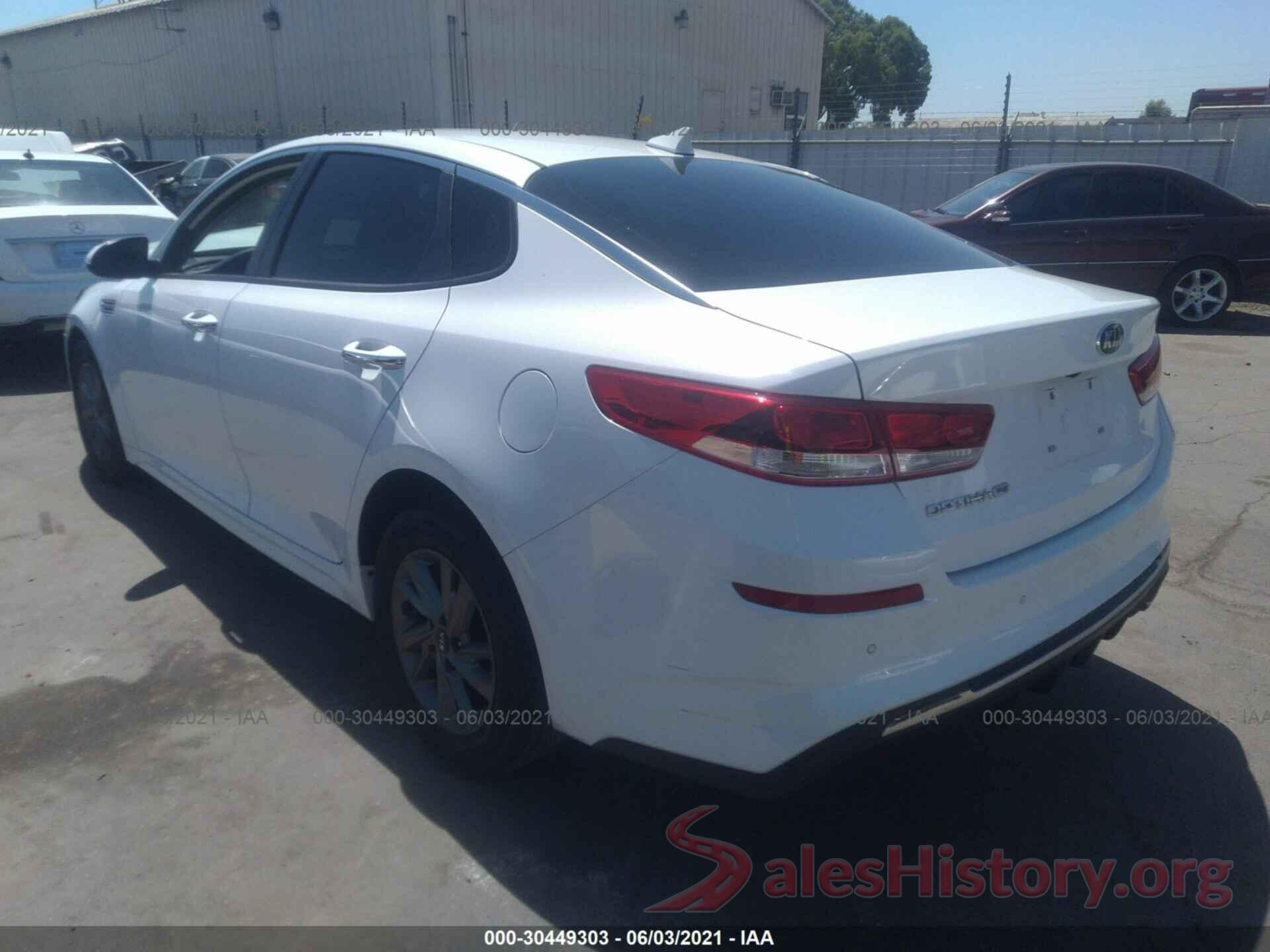 5XXGT4L31KG350127 2019 KIA OPTIMA