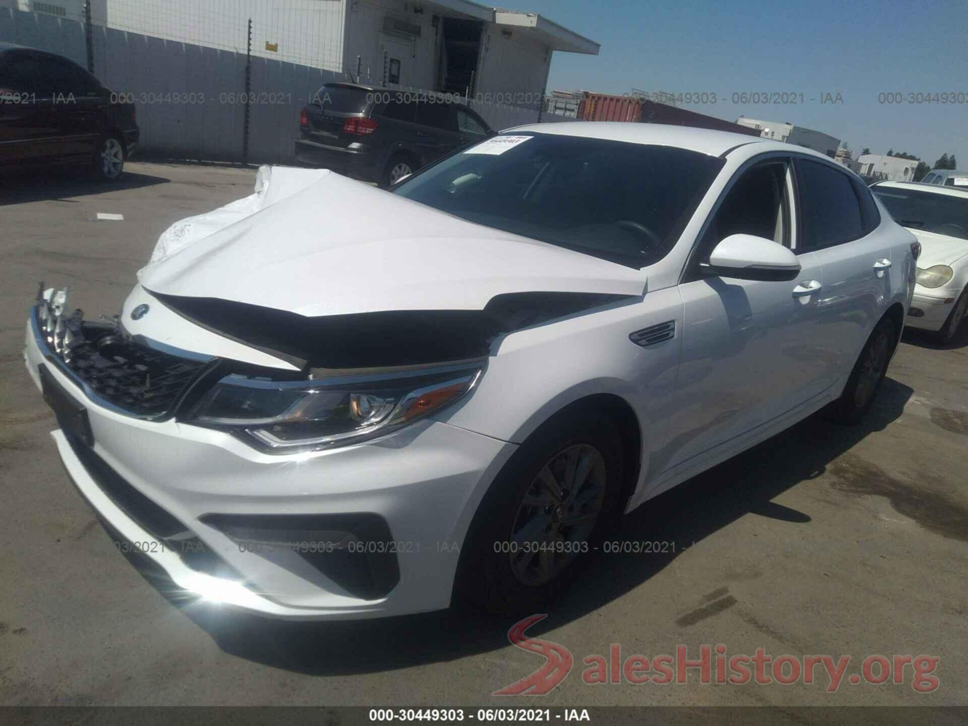 5XXGT4L31KG350127 2019 KIA OPTIMA