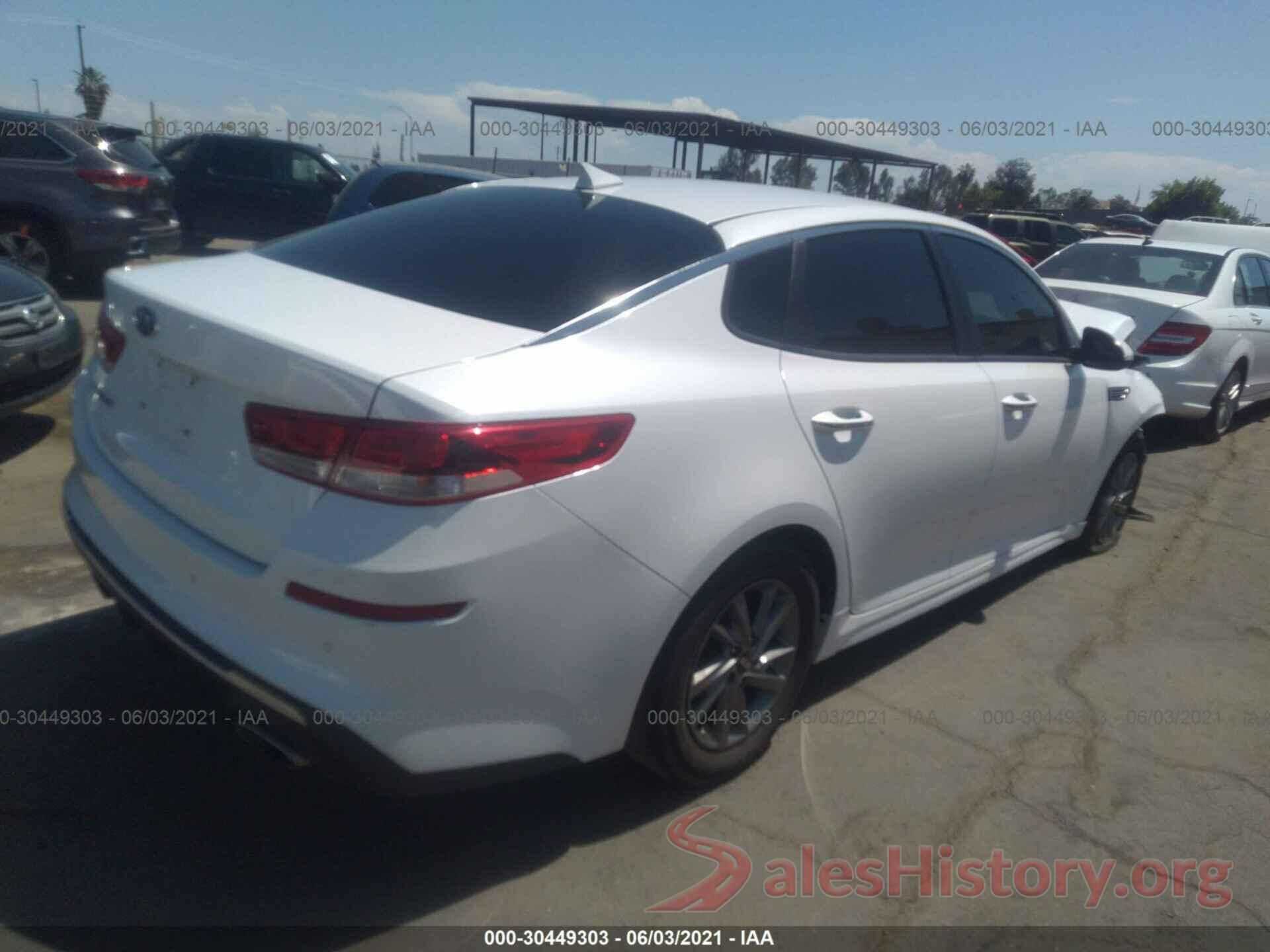 5XXGT4L31KG350127 2019 KIA OPTIMA