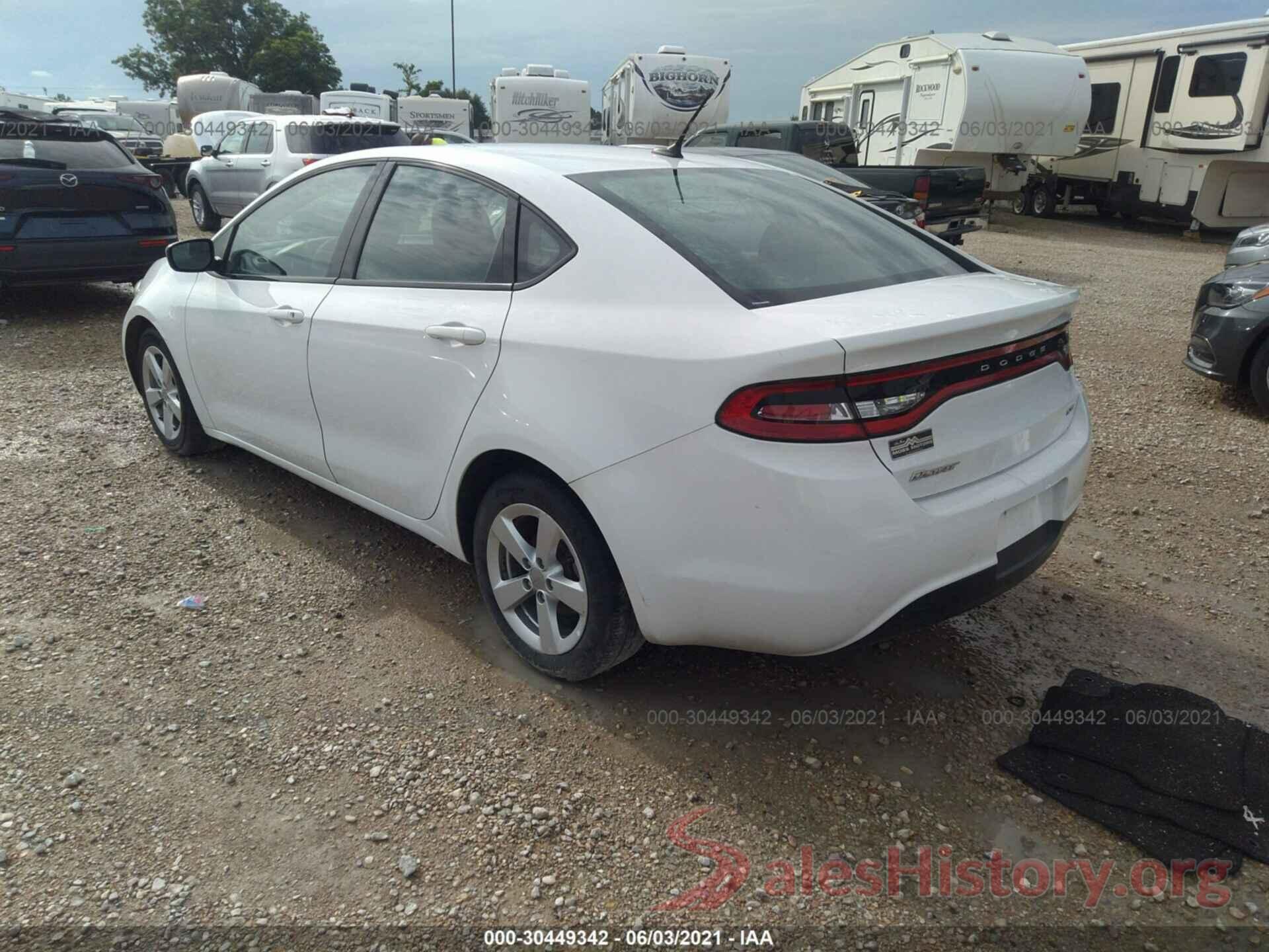 1C3CDFBB2GD660650 2016 DODGE DART