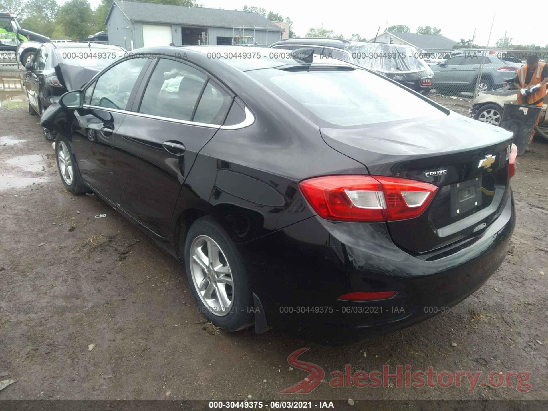 1G1BE5SM6H7141707 2017 CHEVROLET CRUZE