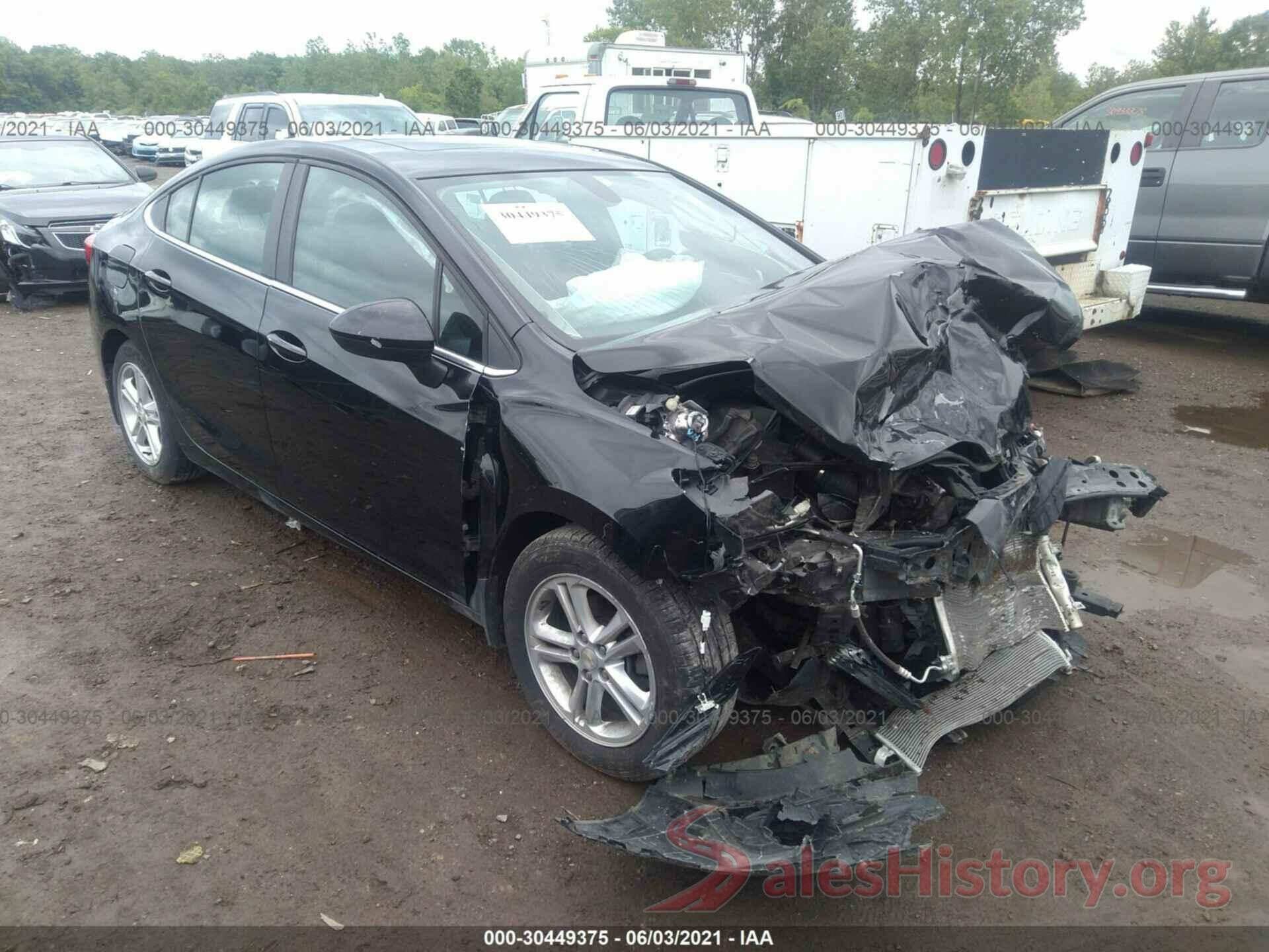 1G1BE5SM6H7141707 2017 CHEVROLET CRUZE