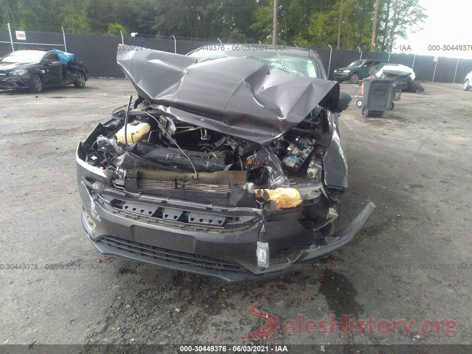 1FADP3F2XGL320657 2016 FORD FOCUS