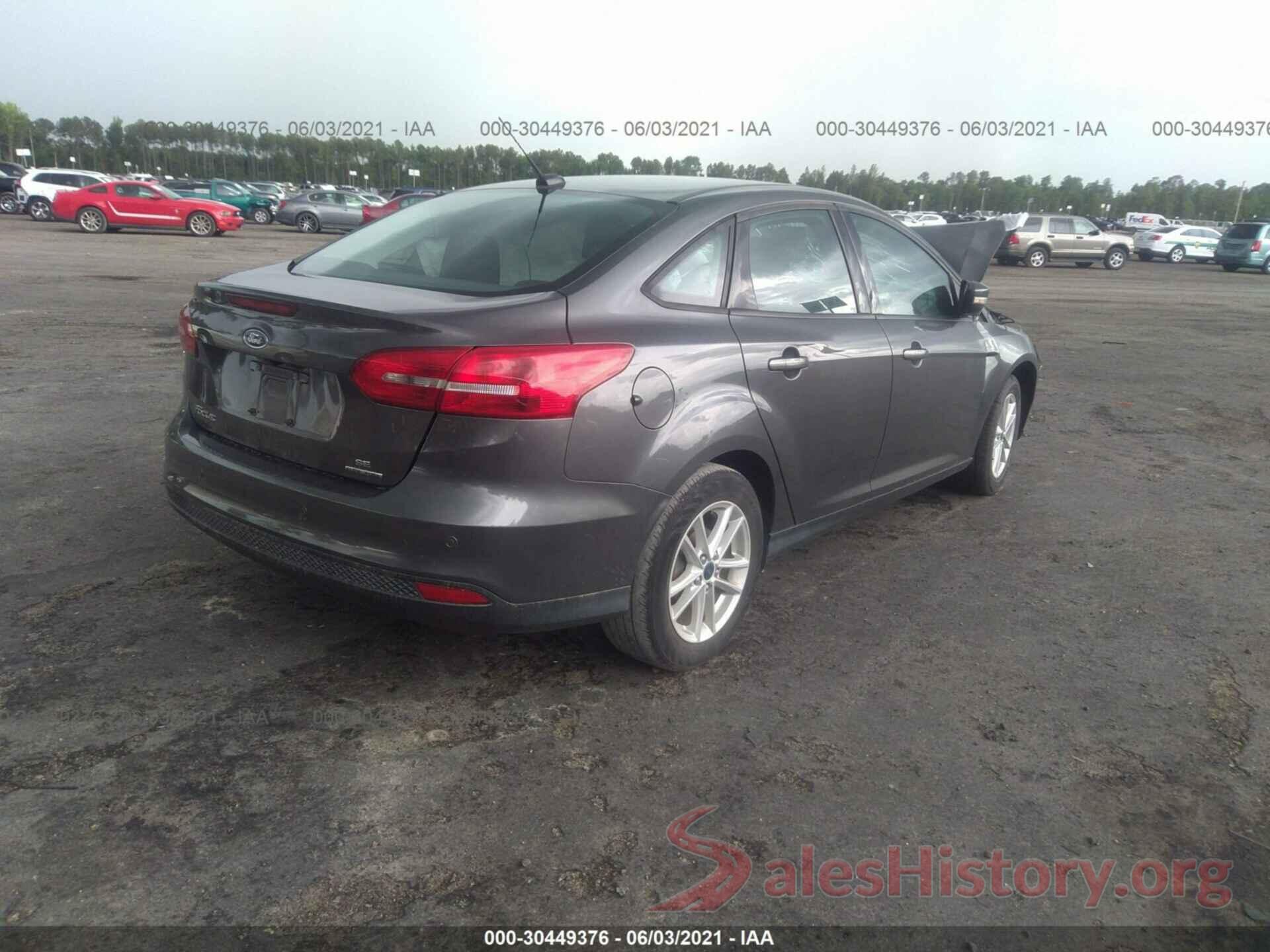 1FADP3F2XGL320657 2016 FORD FOCUS