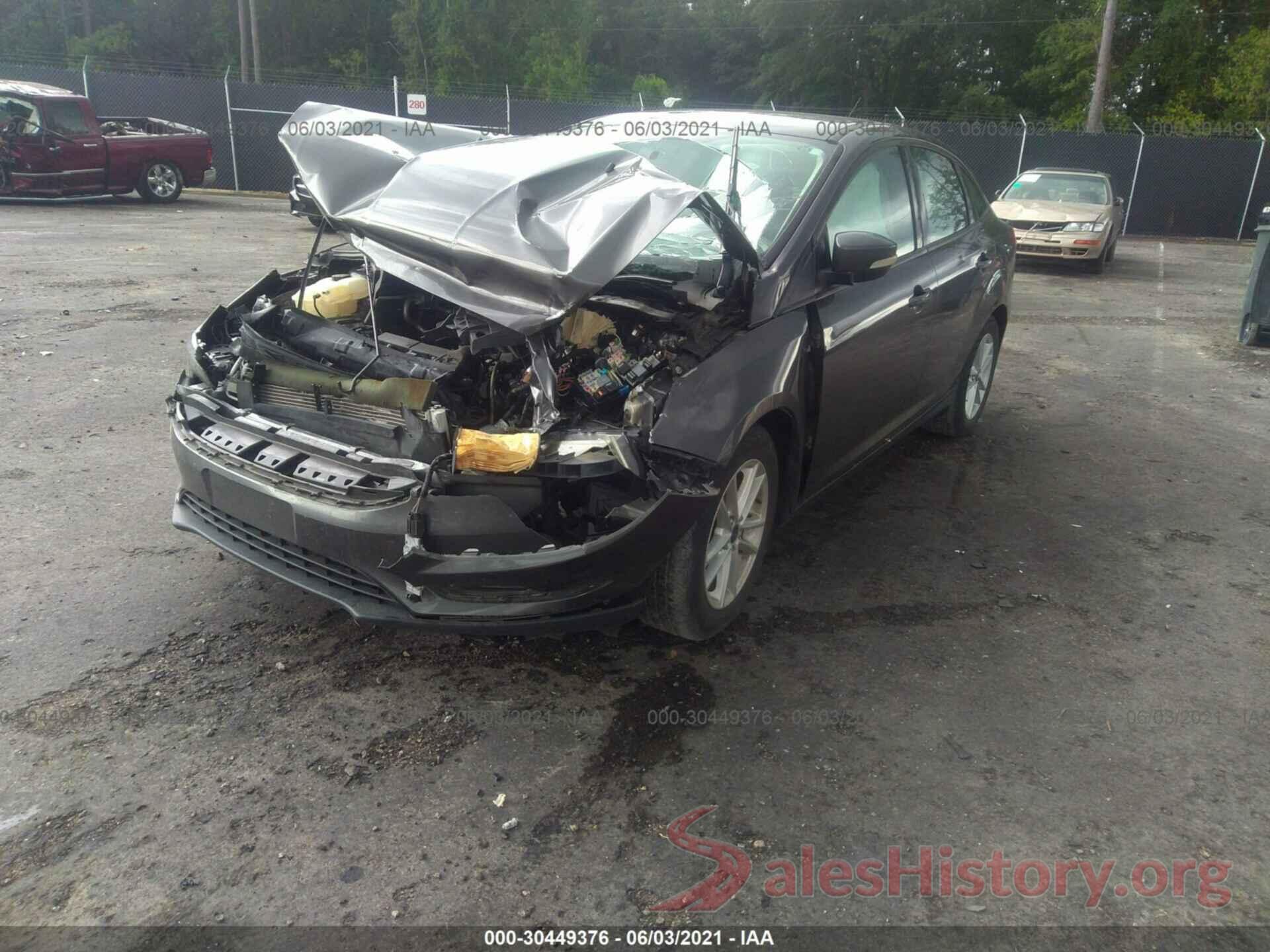 1FADP3F2XGL320657 2016 FORD FOCUS