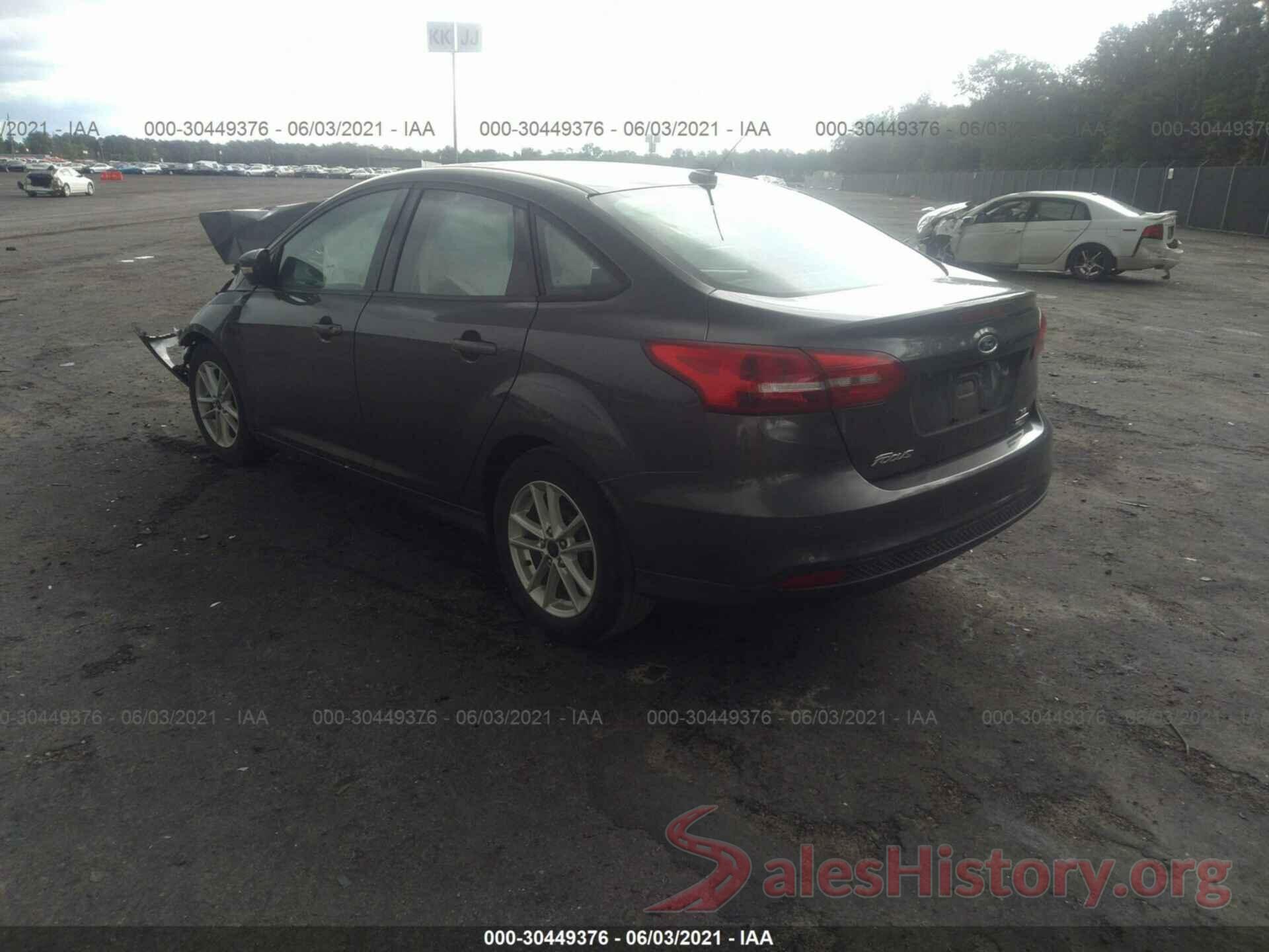 1FADP3F2XGL320657 2016 FORD FOCUS