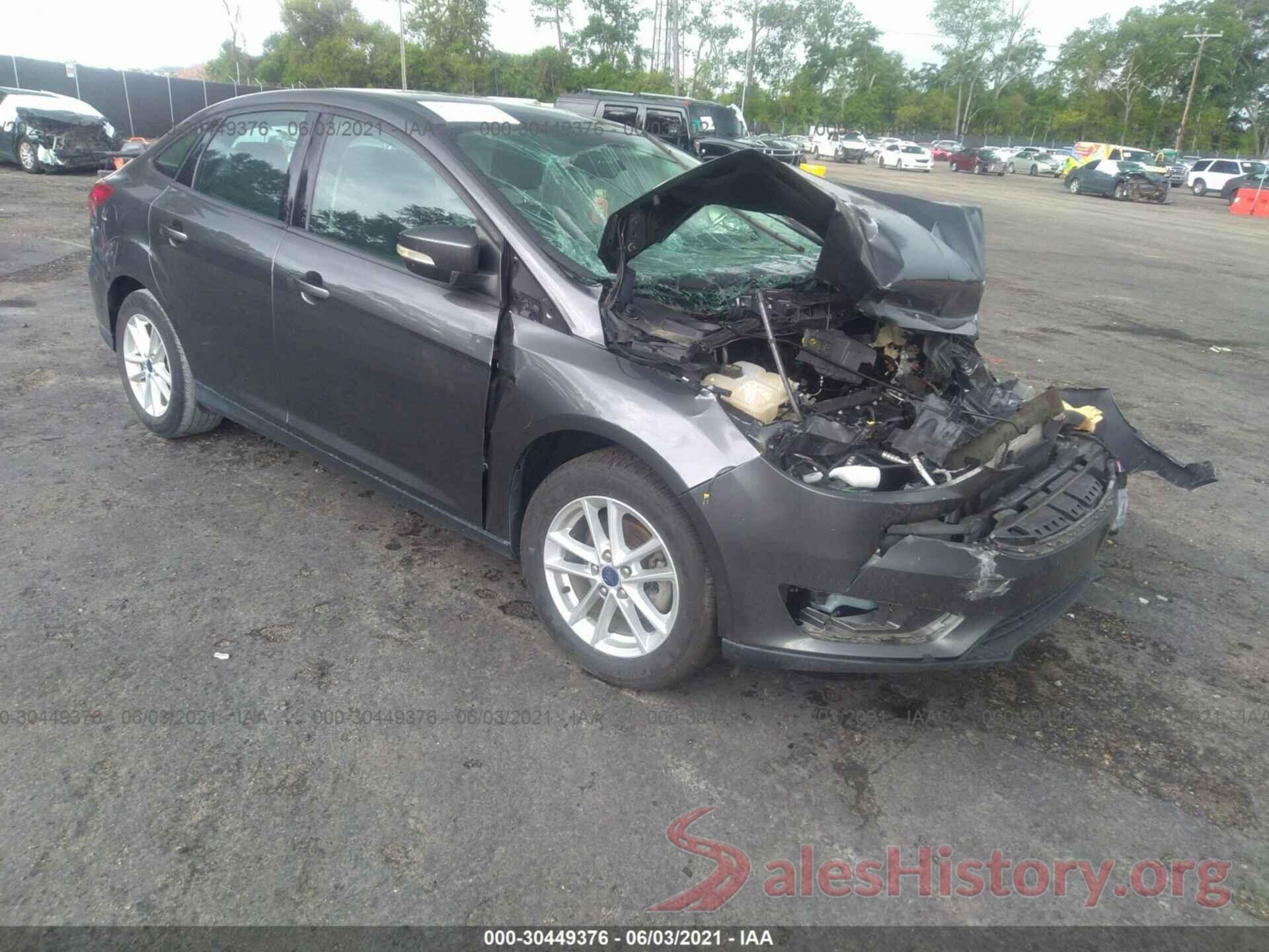 1FADP3F2XGL320657 2016 FORD FOCUS