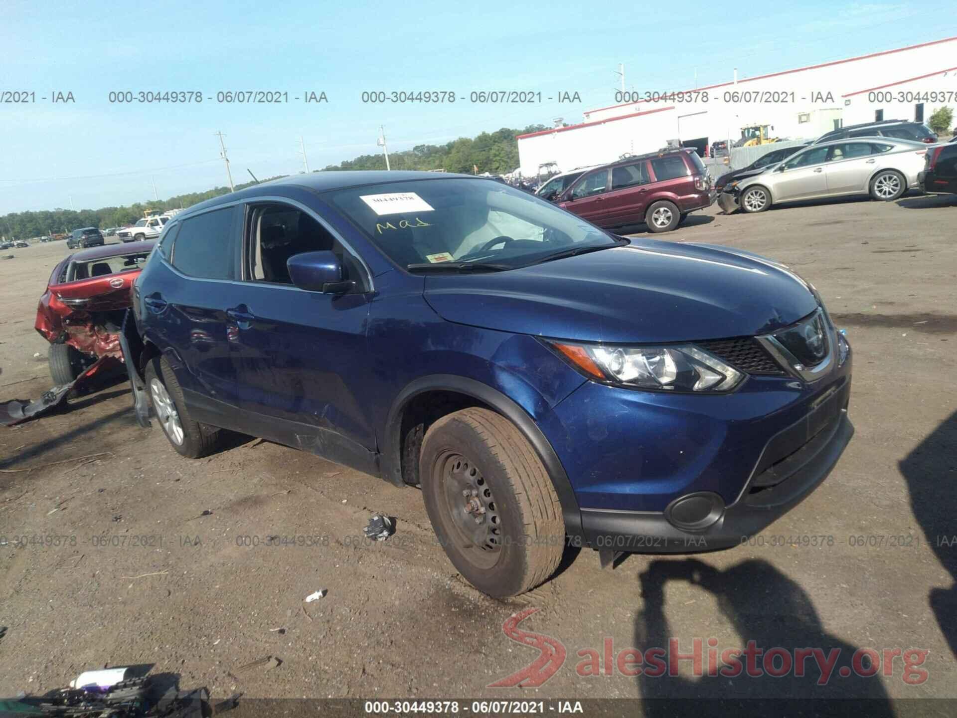 JN1BJ1CP3KW233149 2019 NISSAN ROGUE SPORT