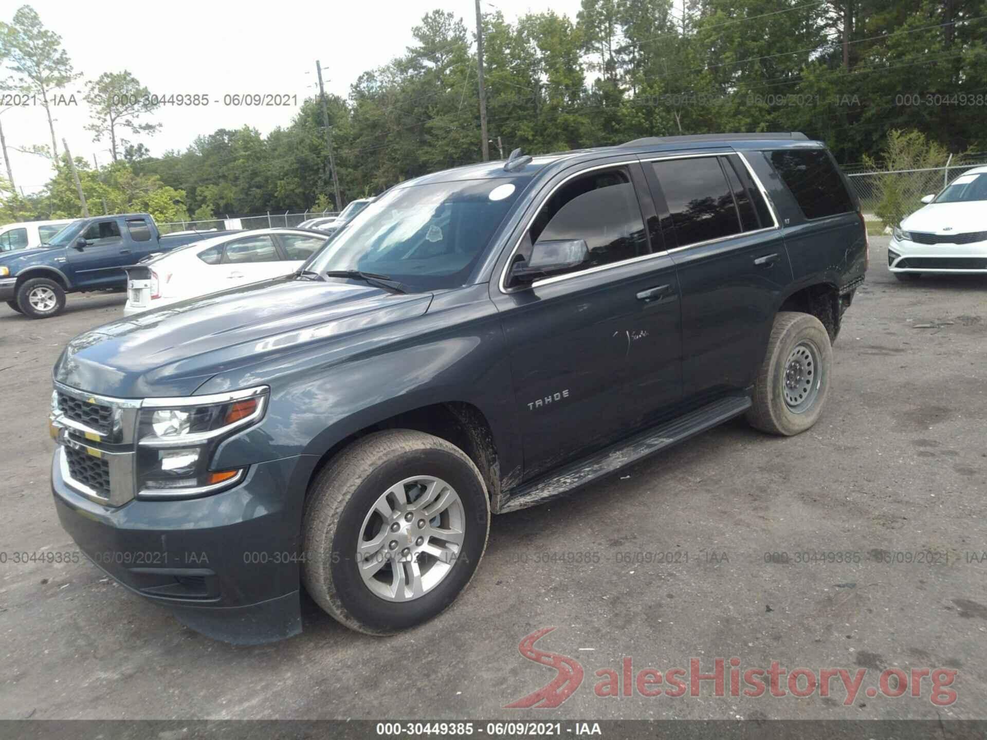 1GNSCBKC9KR239040 2019 CHEVROLET TAHOE