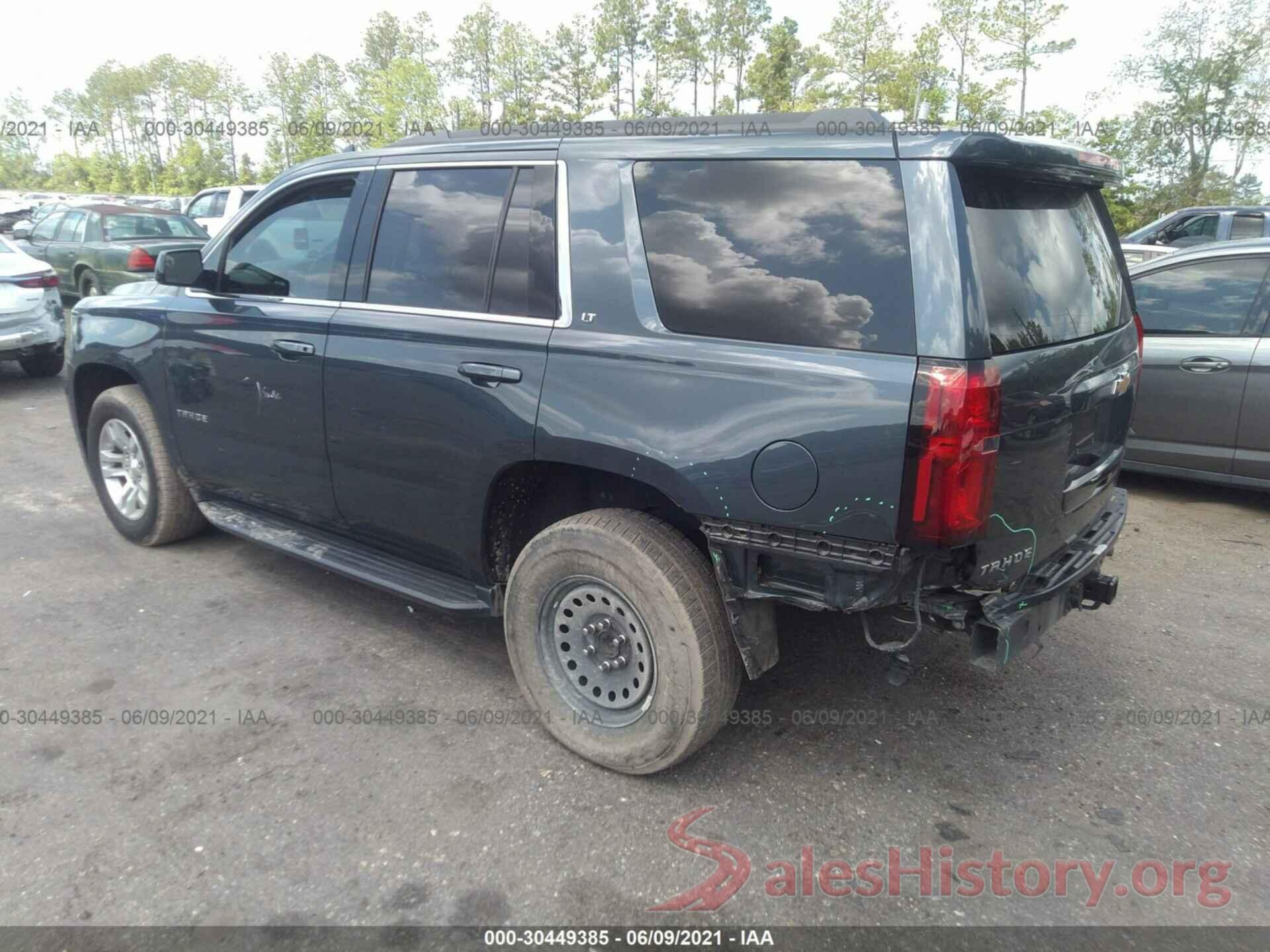 1GNSCBKC9KR239040 2019 CHEVROLET TAHOE