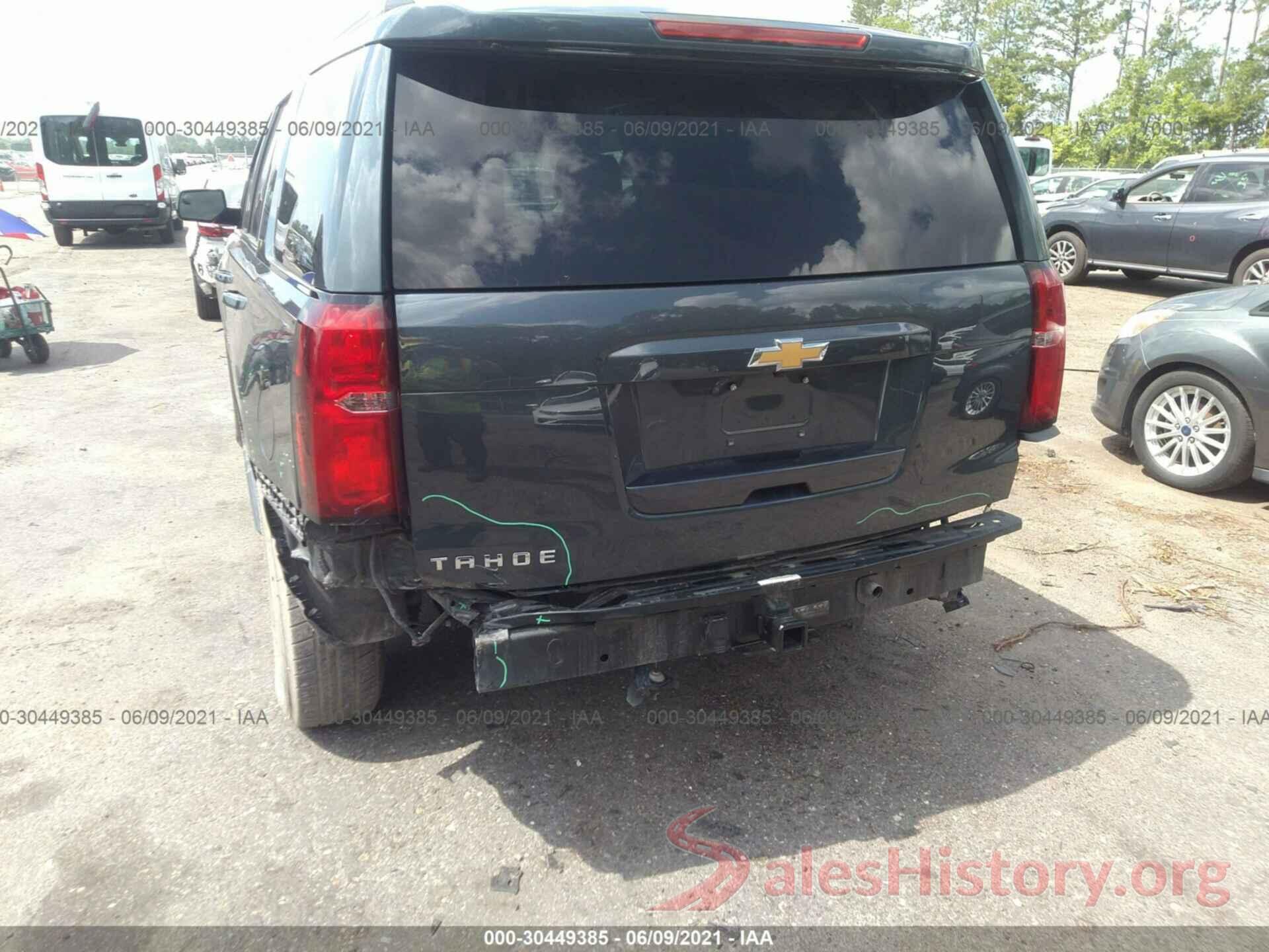 1GNSCBKC9KR239040 2019 CHEVROLET TAHOE