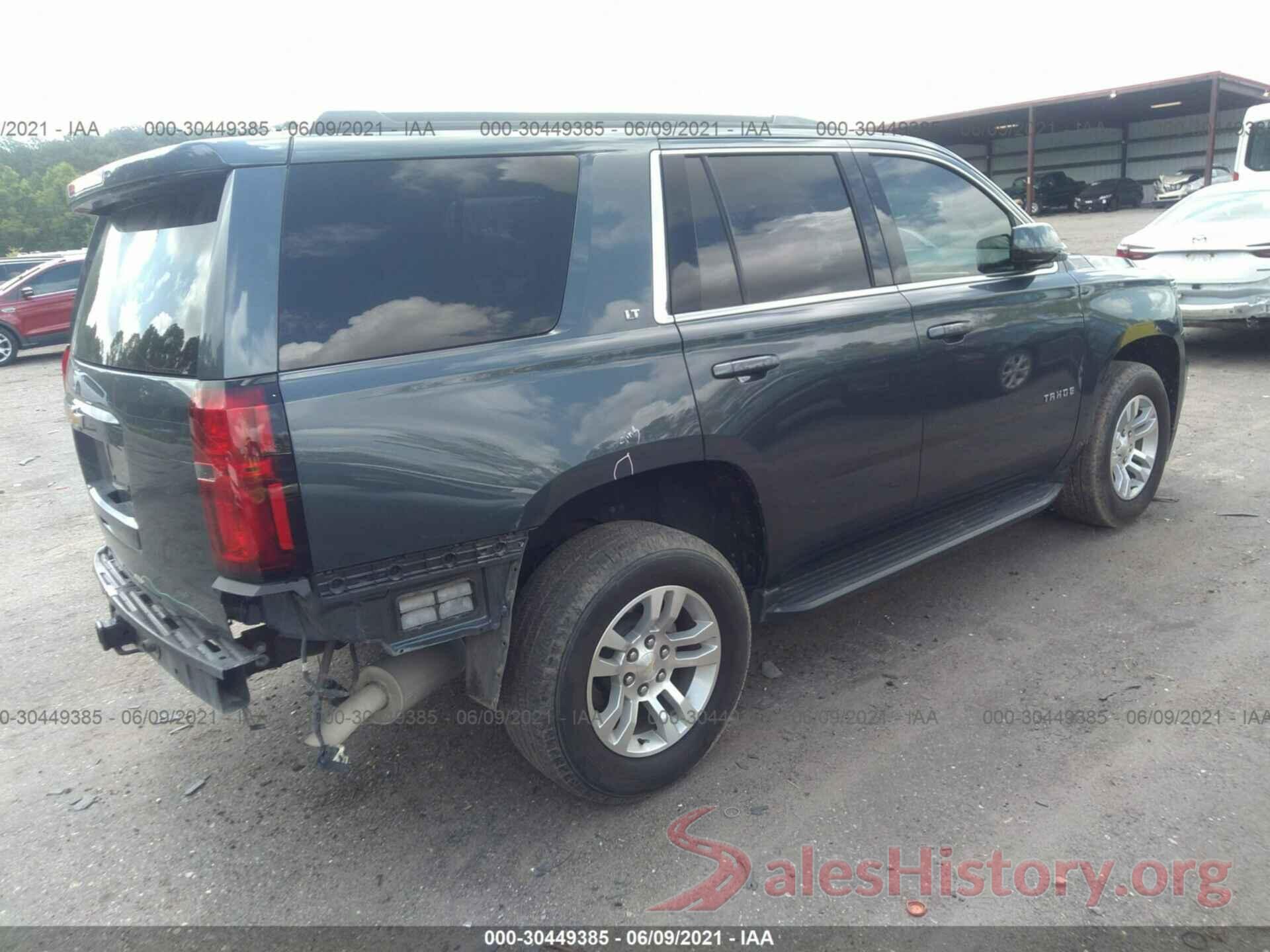 1GNSCBKC9KR239040 2019 CHEVROLET TAHOE