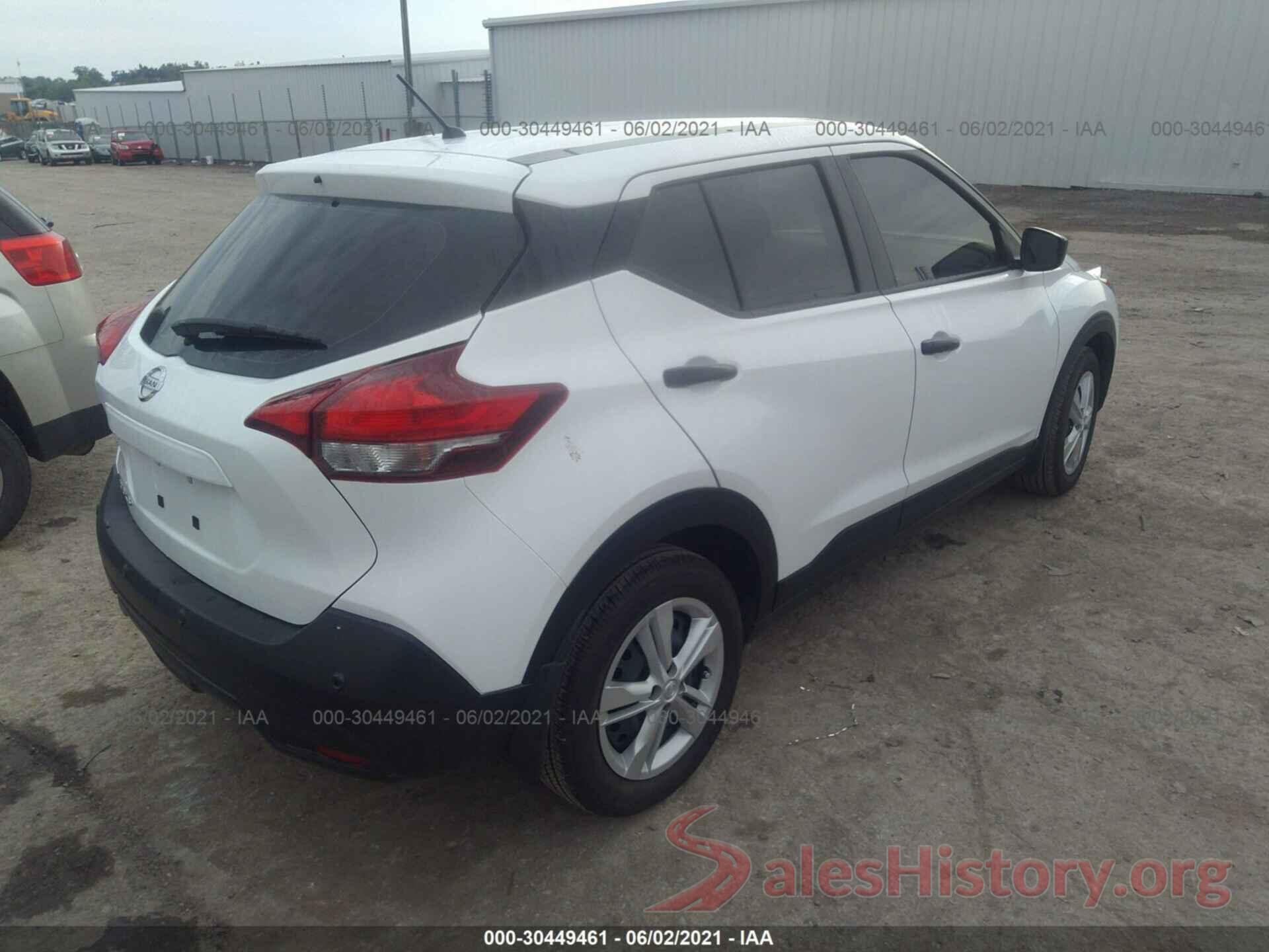 3N1CP5BV2LL570266 2020 NISSAN KICKS