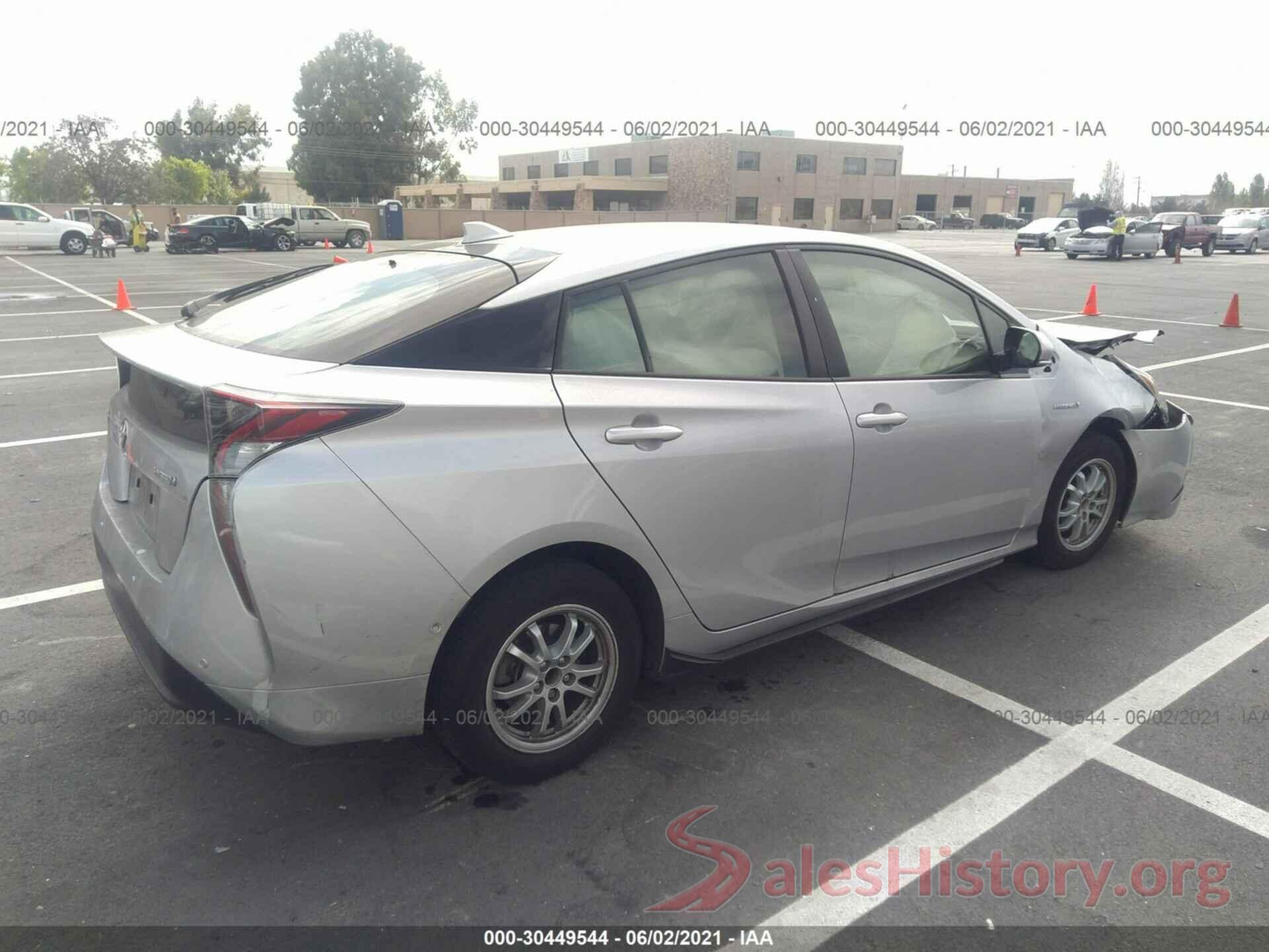 JTDKBRFU4J3599356 2018 TOYOTA PRIUS