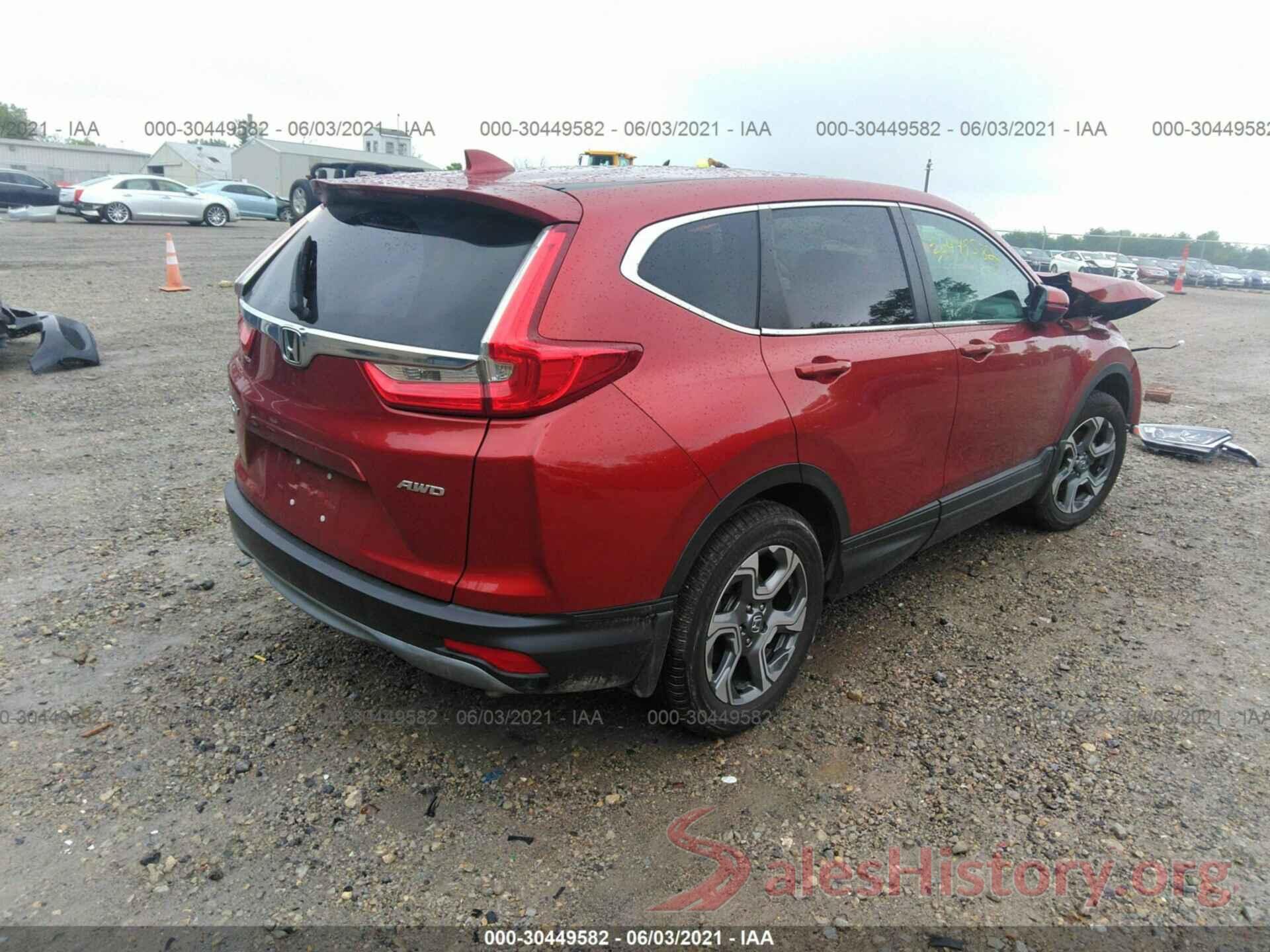 5J6RW2H88HL026426 2017 HONDA CR-V