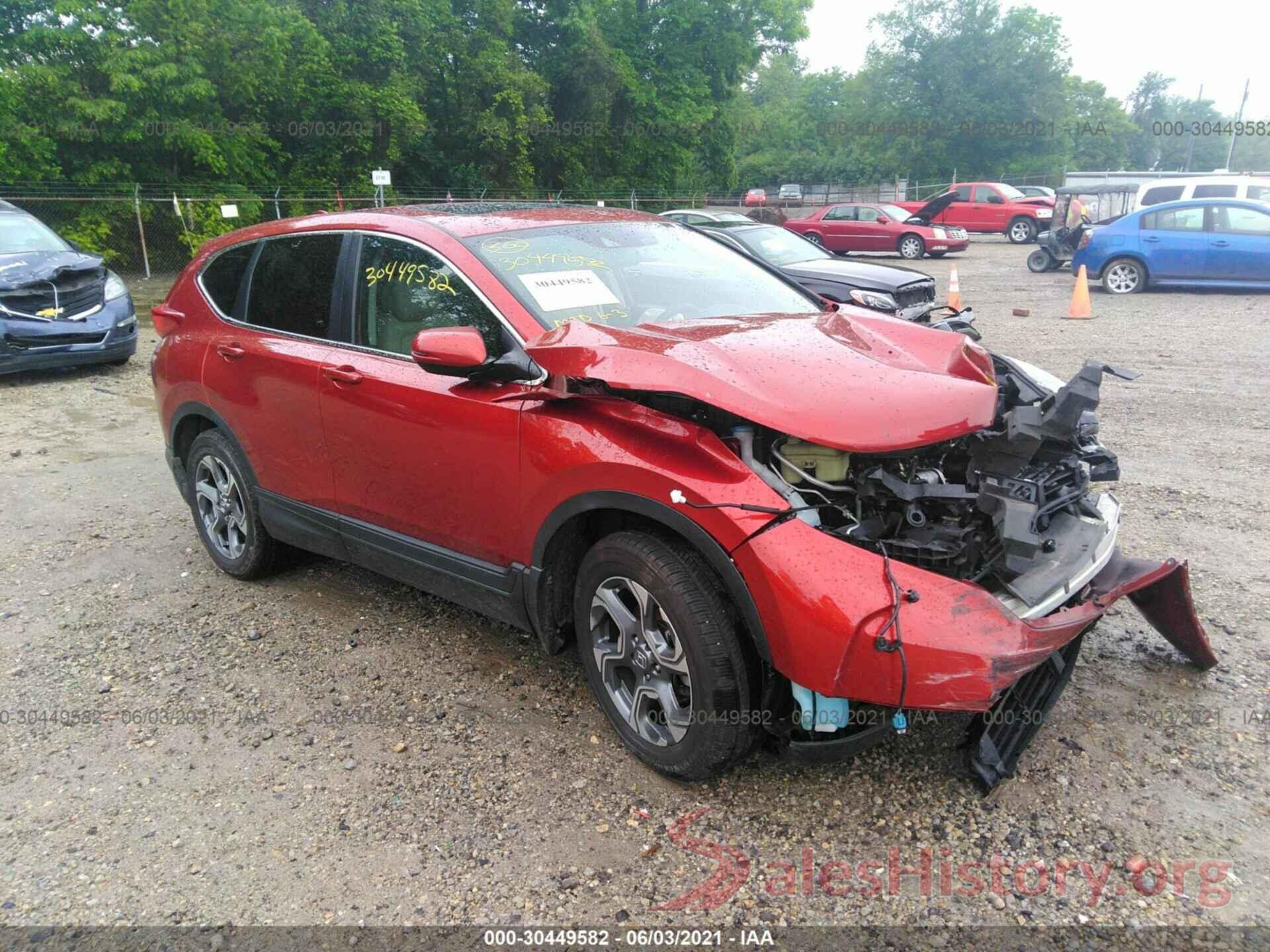 5J6RW2H88HL026426 2017 HONDA CR-V