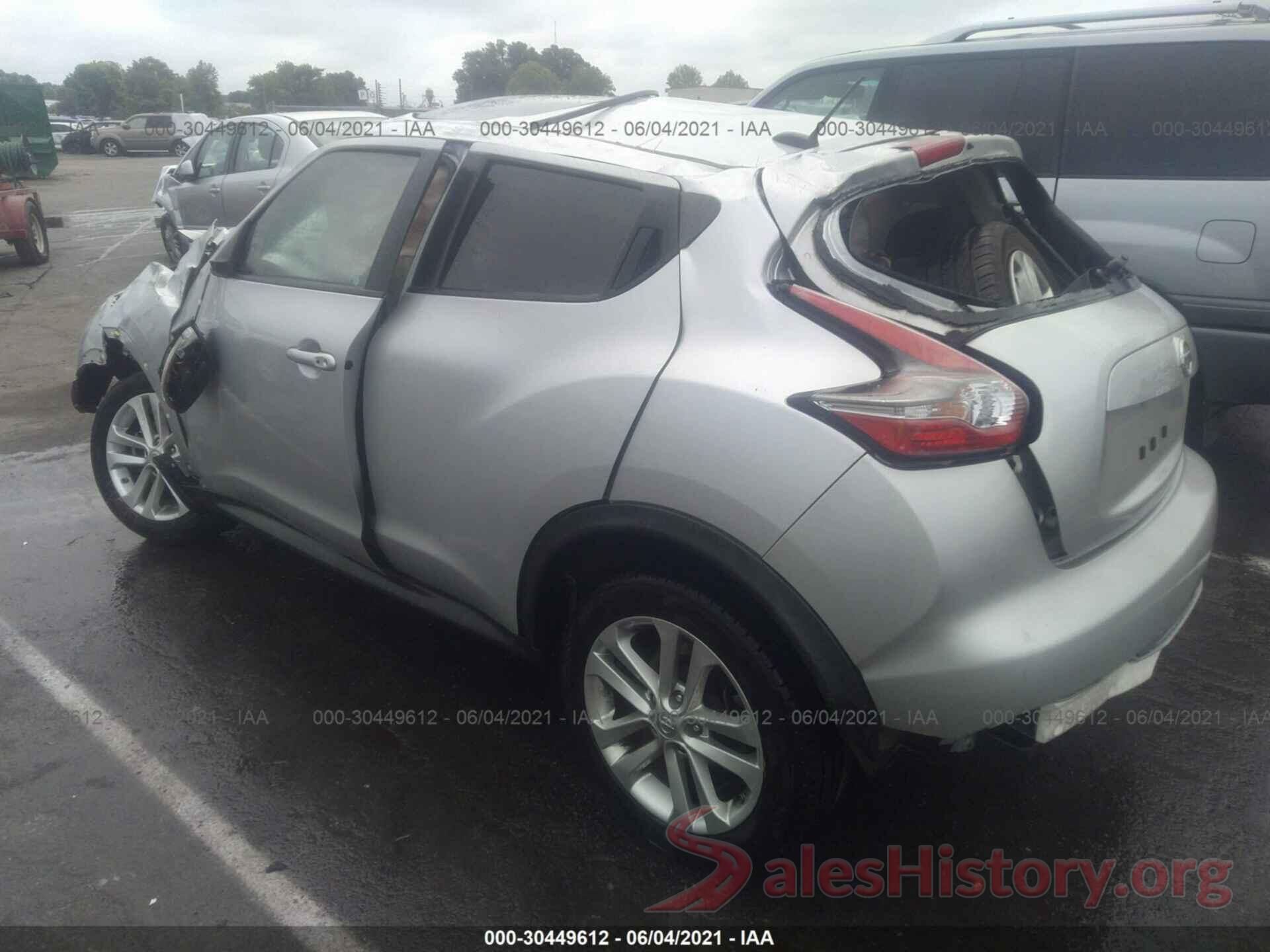 JN8AF5MR7GT608121 2016 NISSAN JUKE