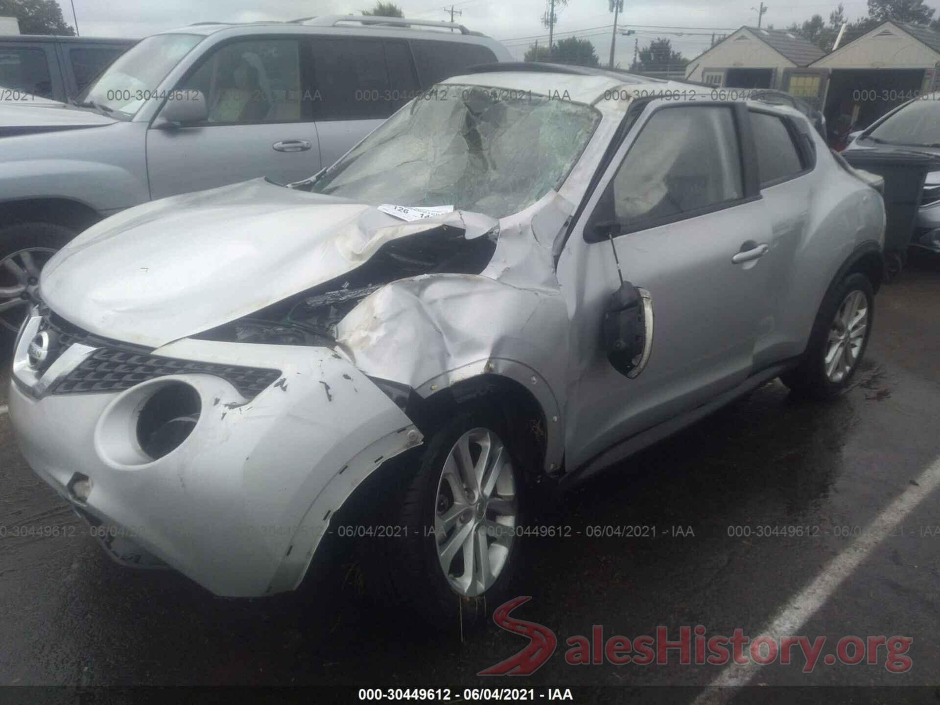 JN8AF5MR7GT608121 2016 NISSAN JUKE