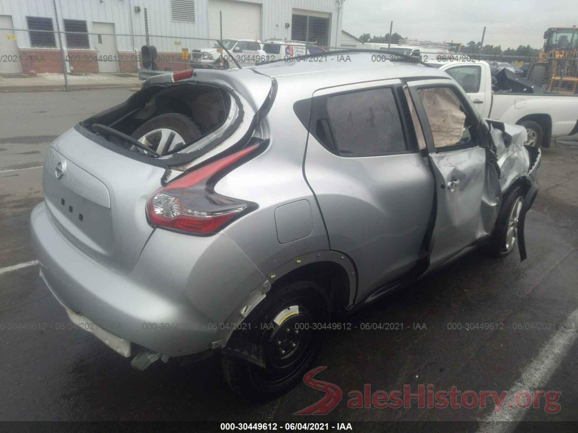 JN8AF5MR7GT608121 2016 NISSAN JUKE