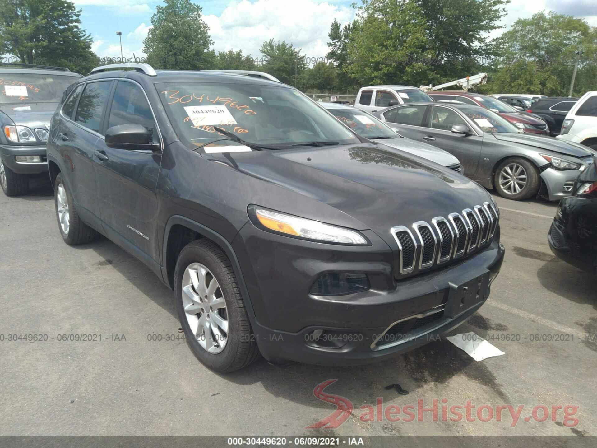 1C4PJMDSXGW203094 2016 JEEP CHEROKEE