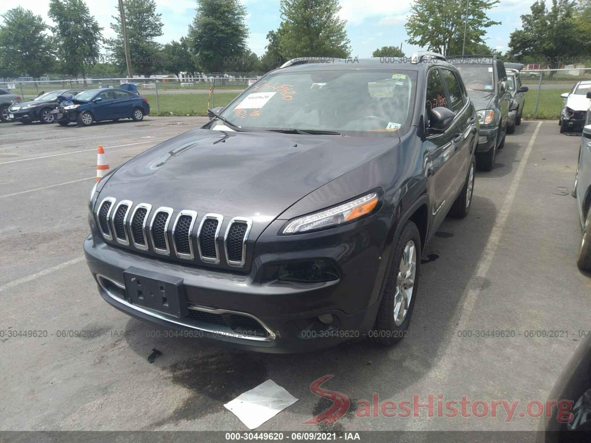 1C4PJMDSXGW203094 2016 JEEP CHEROKEE