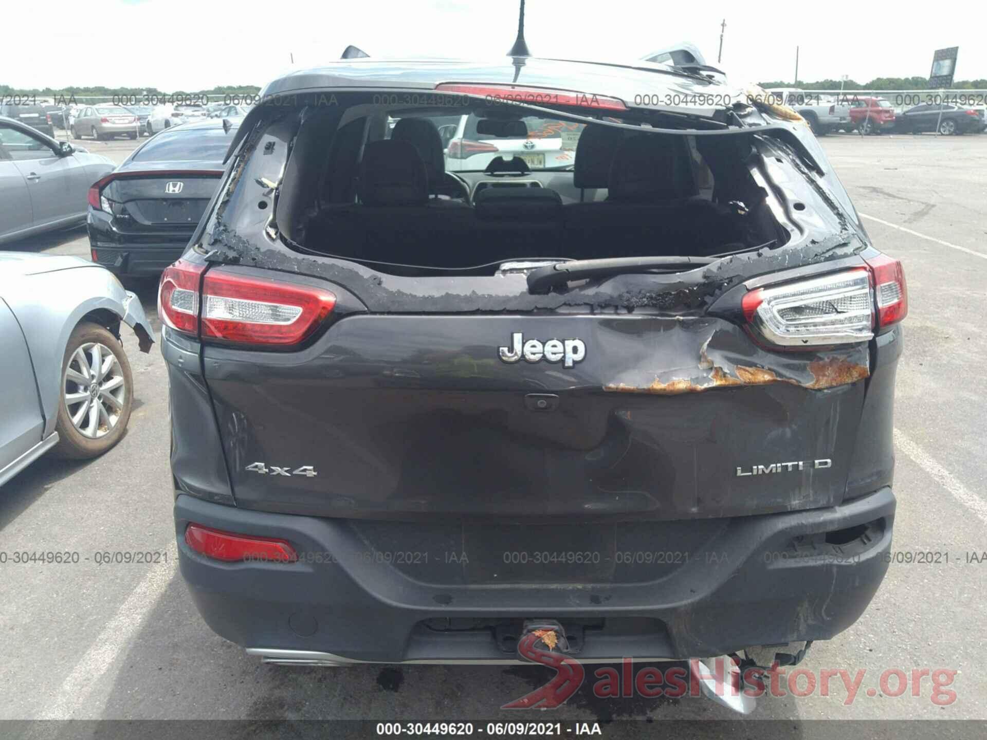 1C4PJMDSXGW203094 2016 JEEP CHEROKEE