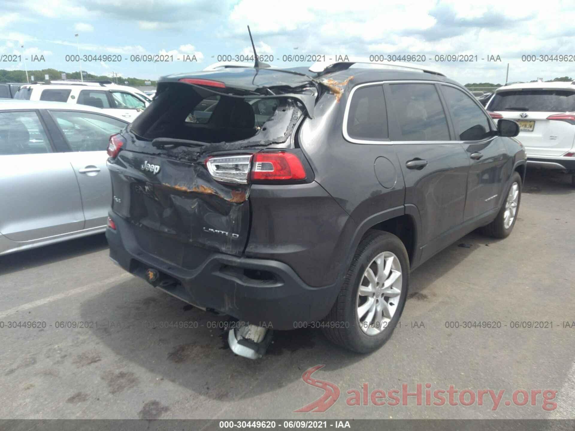 1C4PJMDSXGW203094 2016 JEEP CHEROKEE