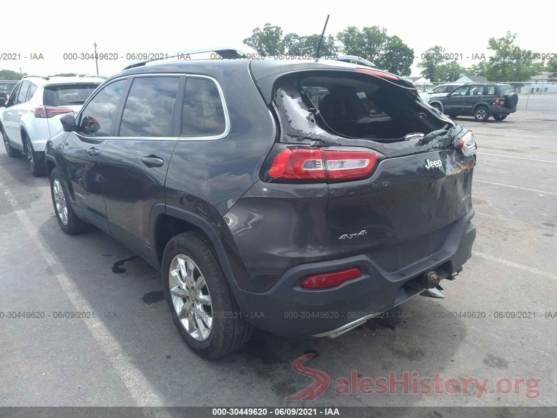 1C4PJMDSXGW203094 2016 JEEP CHEROKEE