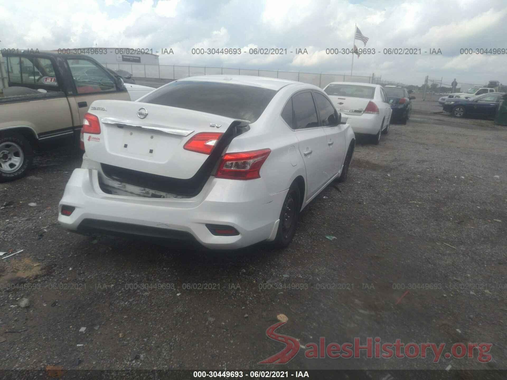 3N1AB7AP4GY229559 2016 NISSAN SENTRA