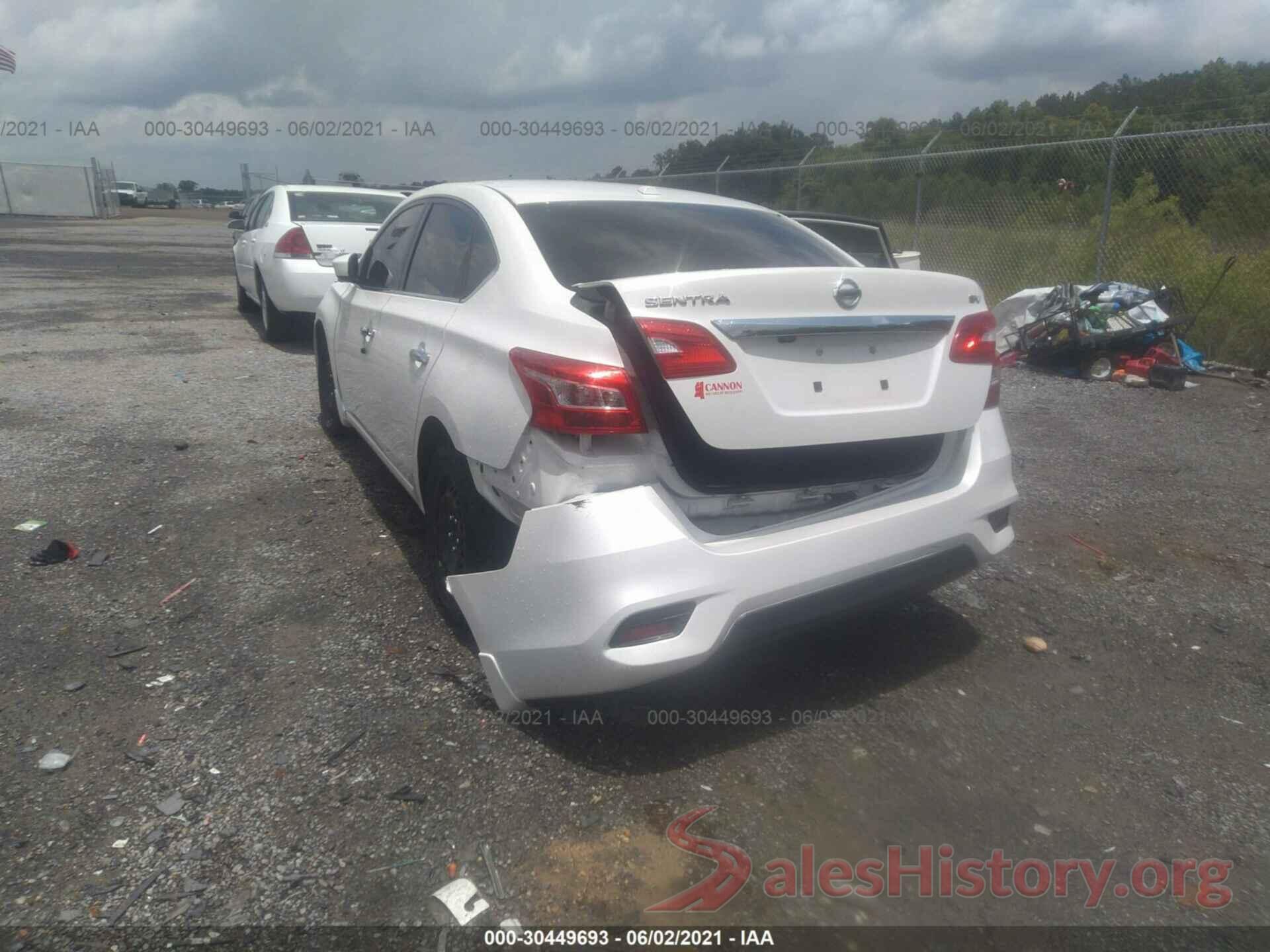 3N1AB7AP4GY229559 2016 NISSAN SENTRA