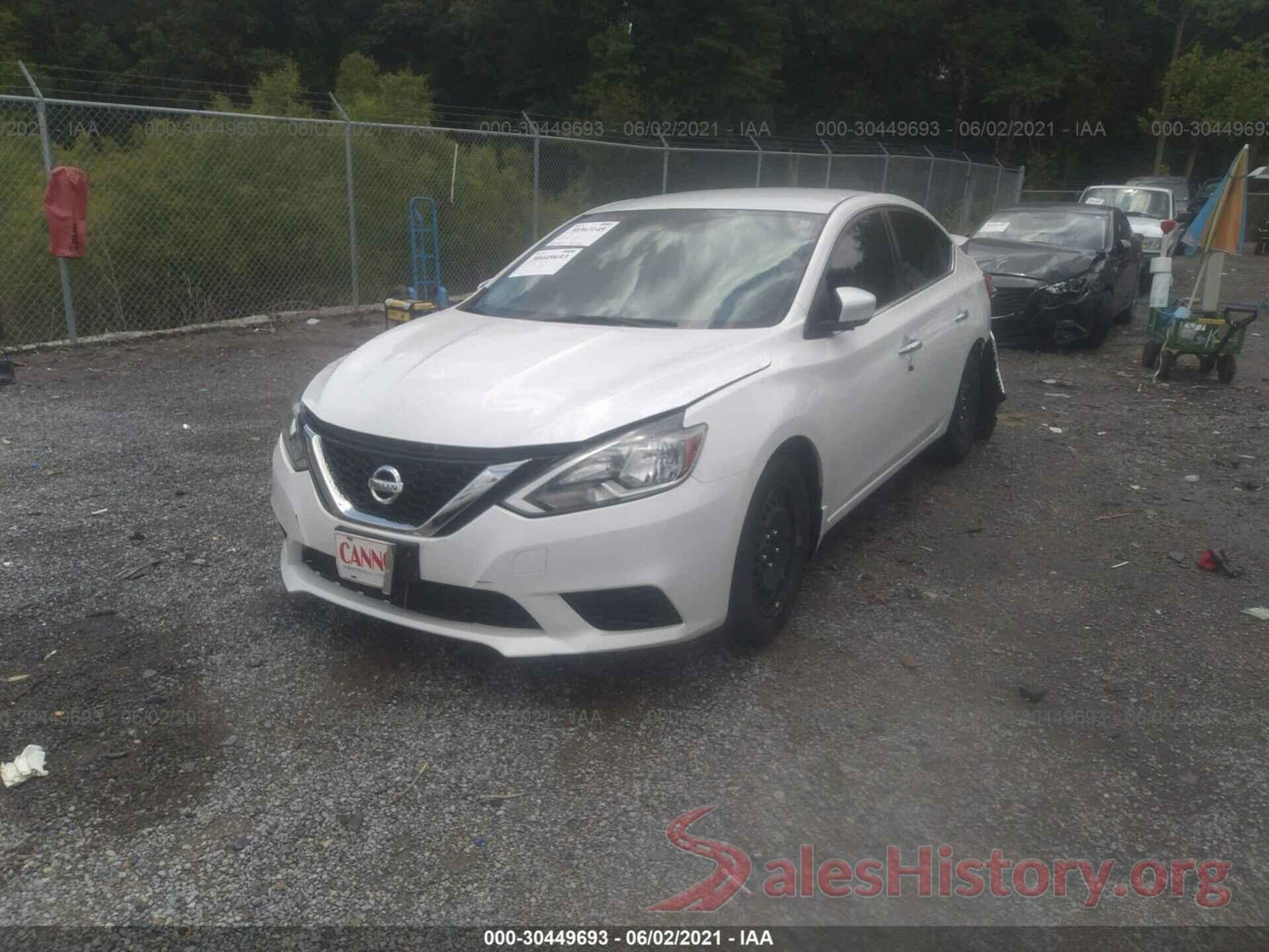 3N1AB7AP4GY229559 2016 NISSAN SENTRA