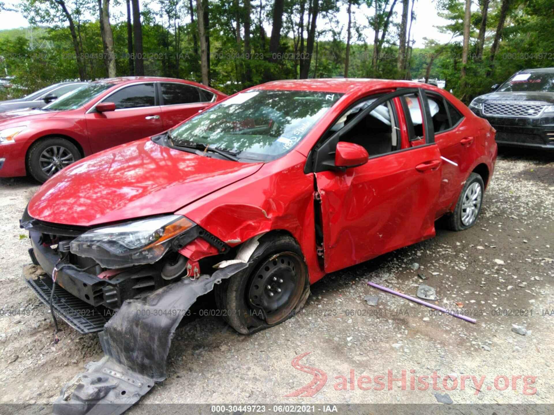 5YFBURHE2JP739878 2018 TOYOTA COROLLA