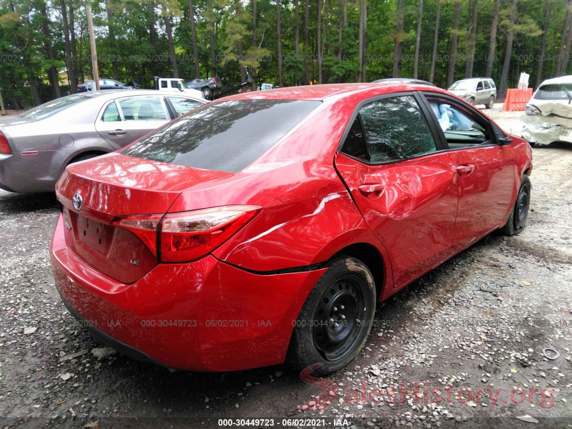 5YFBURHE2JP739878 2018 TOYOTA COROLLA