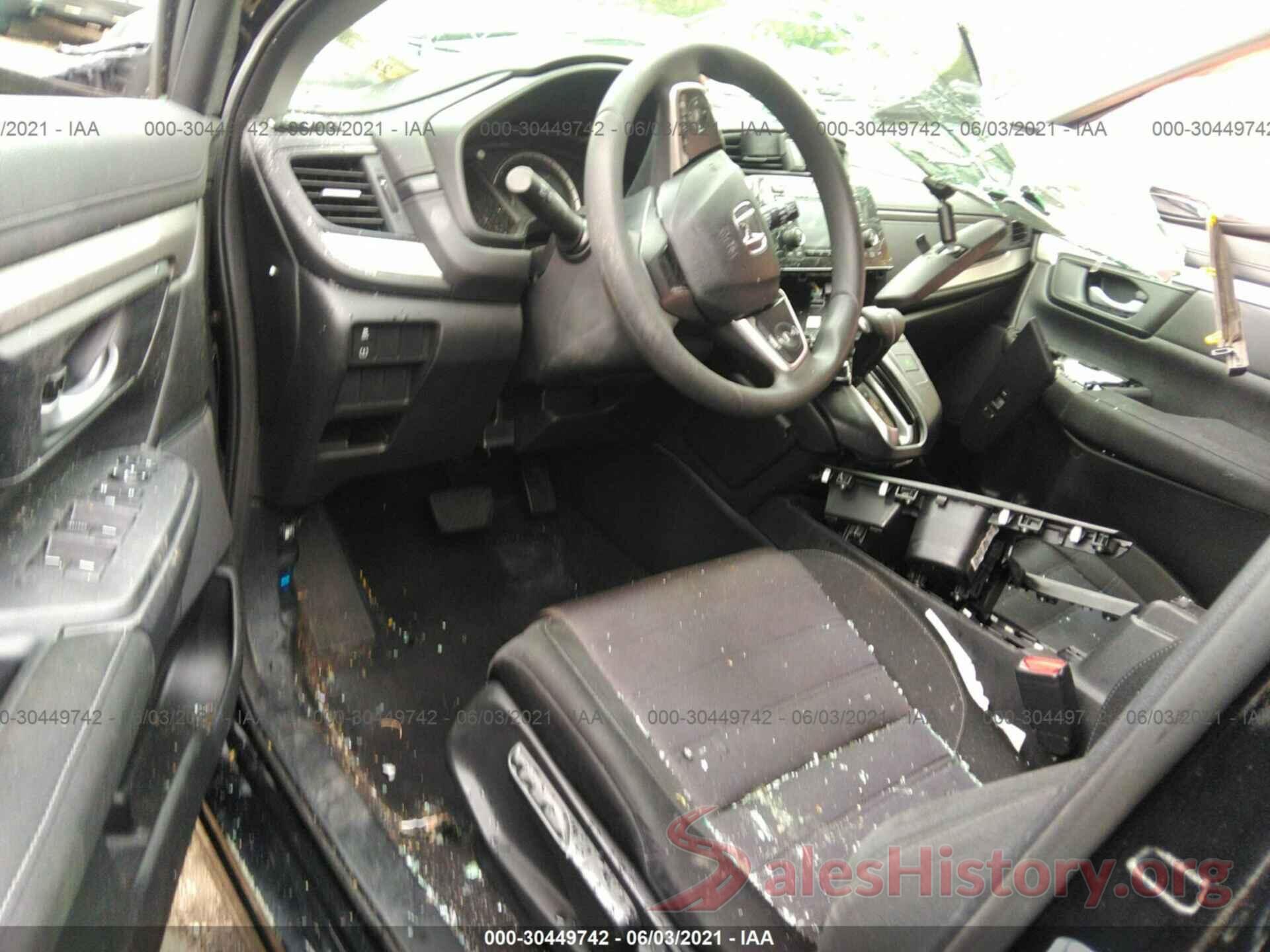 2HKRW6H31JH205807 2018 HONDA CR-V