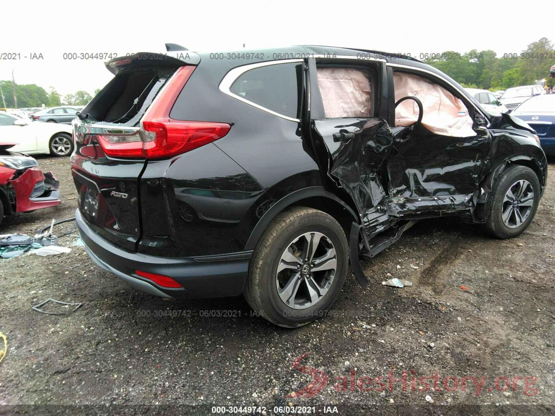 2HKRW6H31JH205807 2018 HONDA CR-V