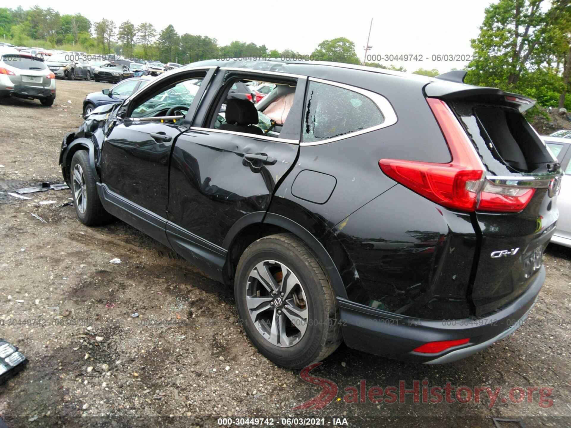 2HKRW6H31JH205807 2018 HONDA CR-V